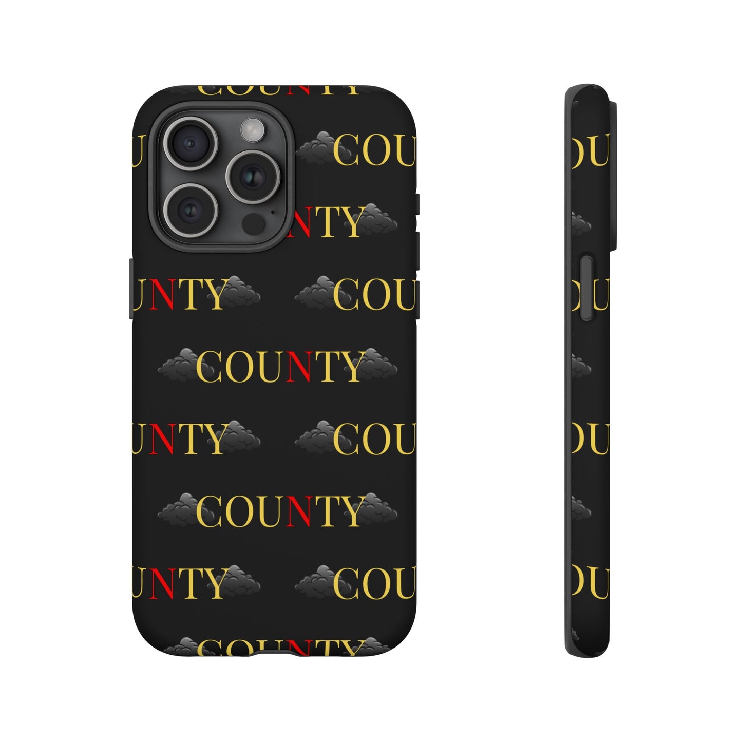 Tough Cases Phone Case, Trendy Smartphone Cover, Customizable Gift, Unique County Design, Stylish Tech Accessory