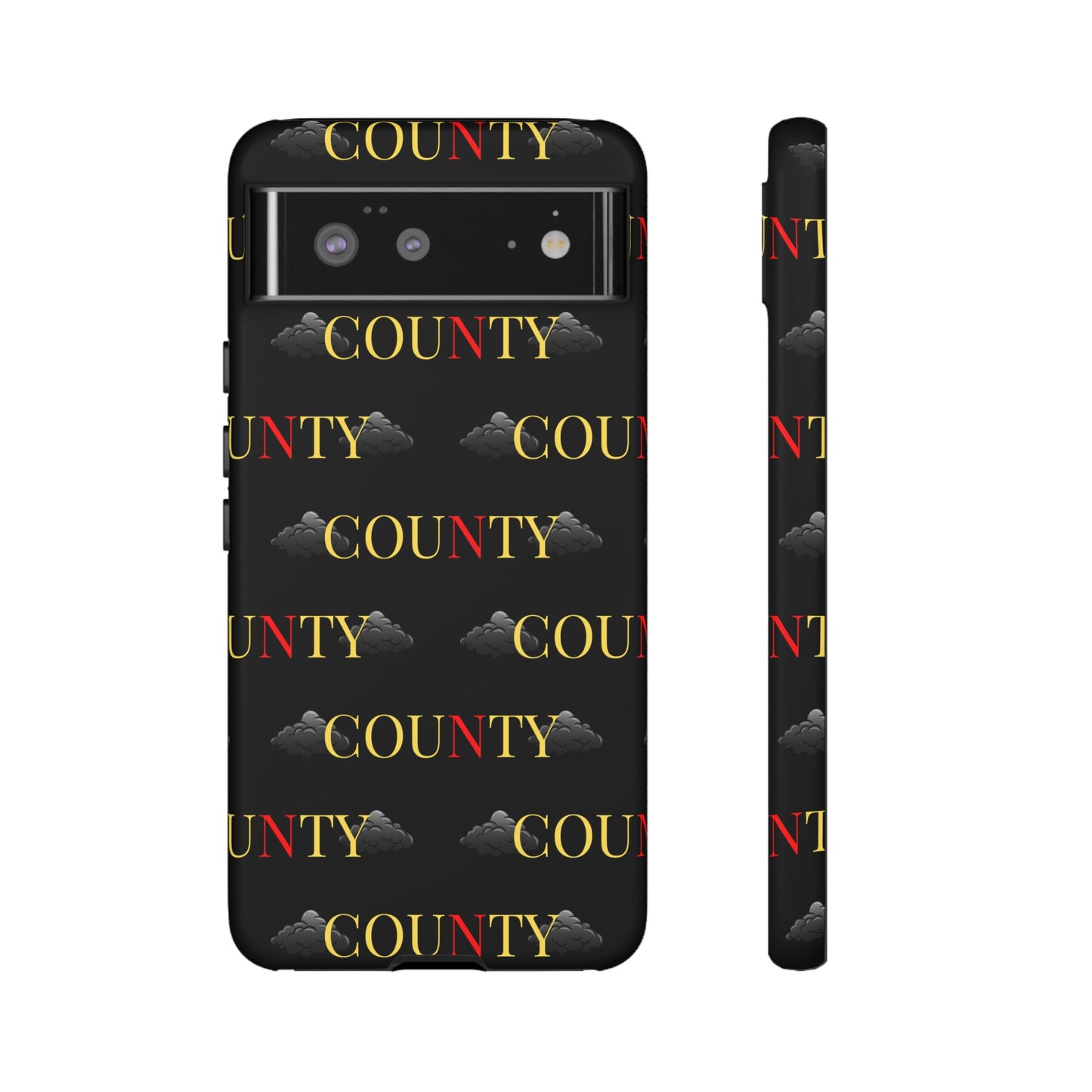 Tough Cases Phone Case, Trendy Smartphone Cover, Customizable Gift, Unique County Design, Stylish Tech Accessory