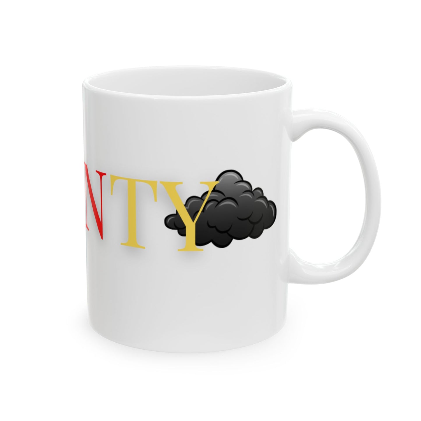 Bold Statement County Ceramic Mug - Perfect Gift for Coffee Lovers, Tea Enthusiasts, Home Decor, Office Accessories, Holiday Present
