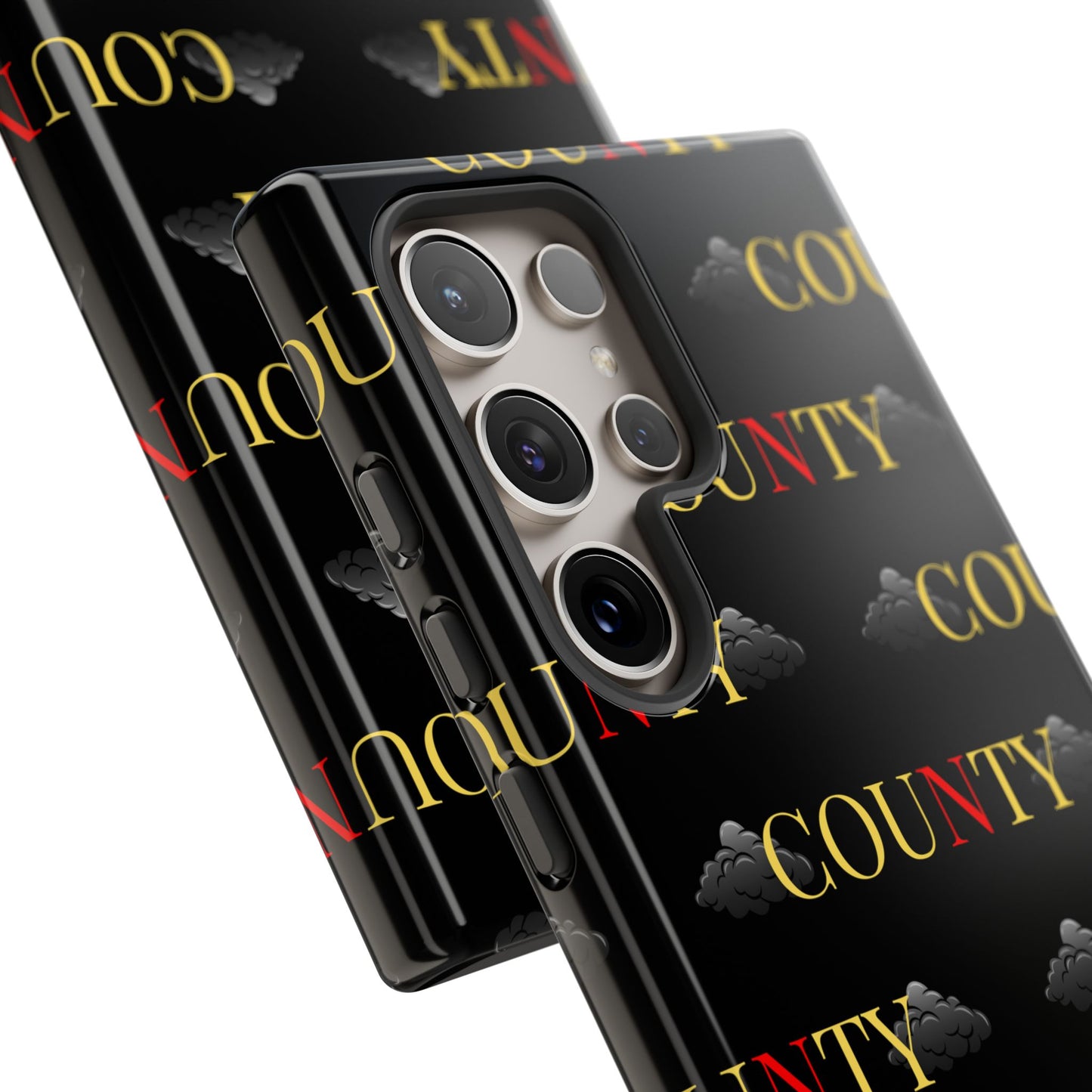 Tough Cases Phone Case, Trendy Smartphone Cover, Customizable Gift, Unique County Design, Stylish Tech Accessory