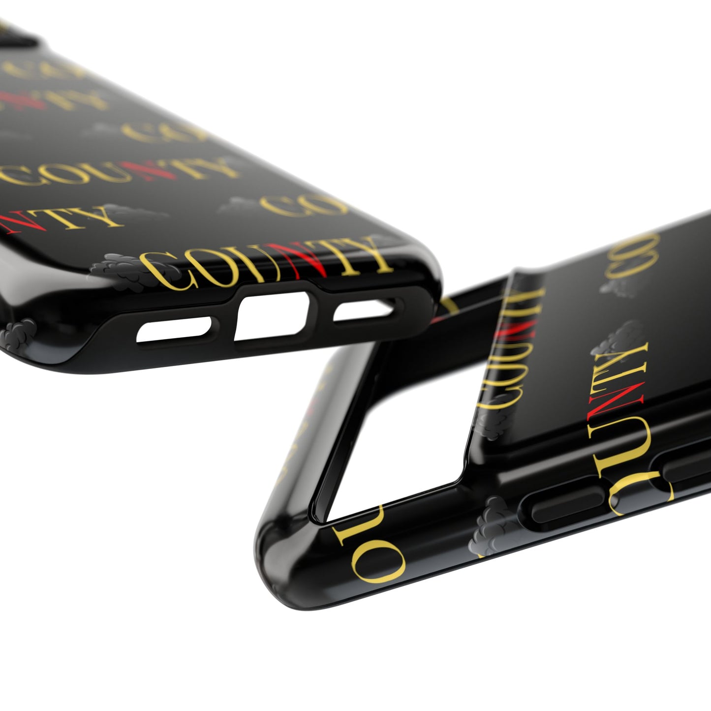 Tough Cases Phone Case, Trendy Smartphone Cover, Customizable Gift, Unique County Design, Stylish Tech Accessory