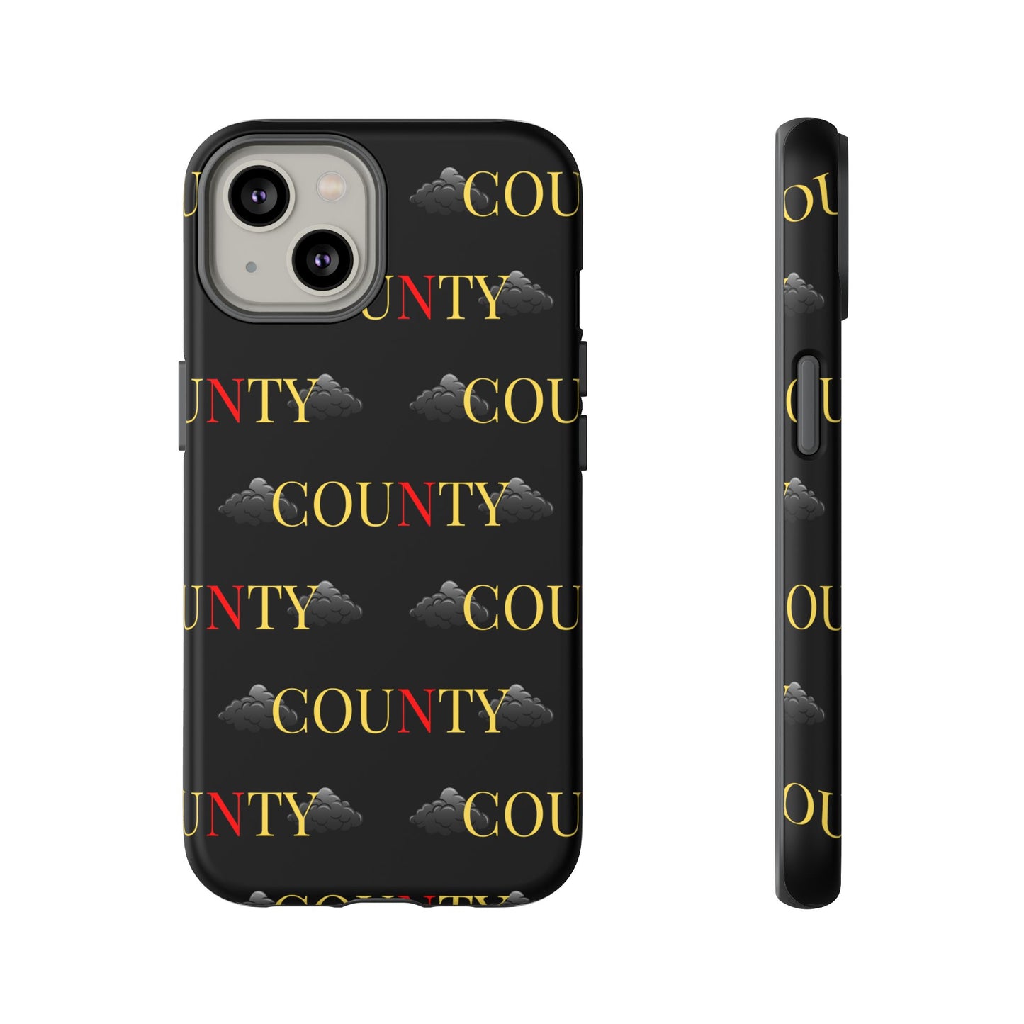 Tough Cases Phone Case, Trendy Smartphone Cover, Customizable Gift, Unique County Design, Stylish Tech Accessory