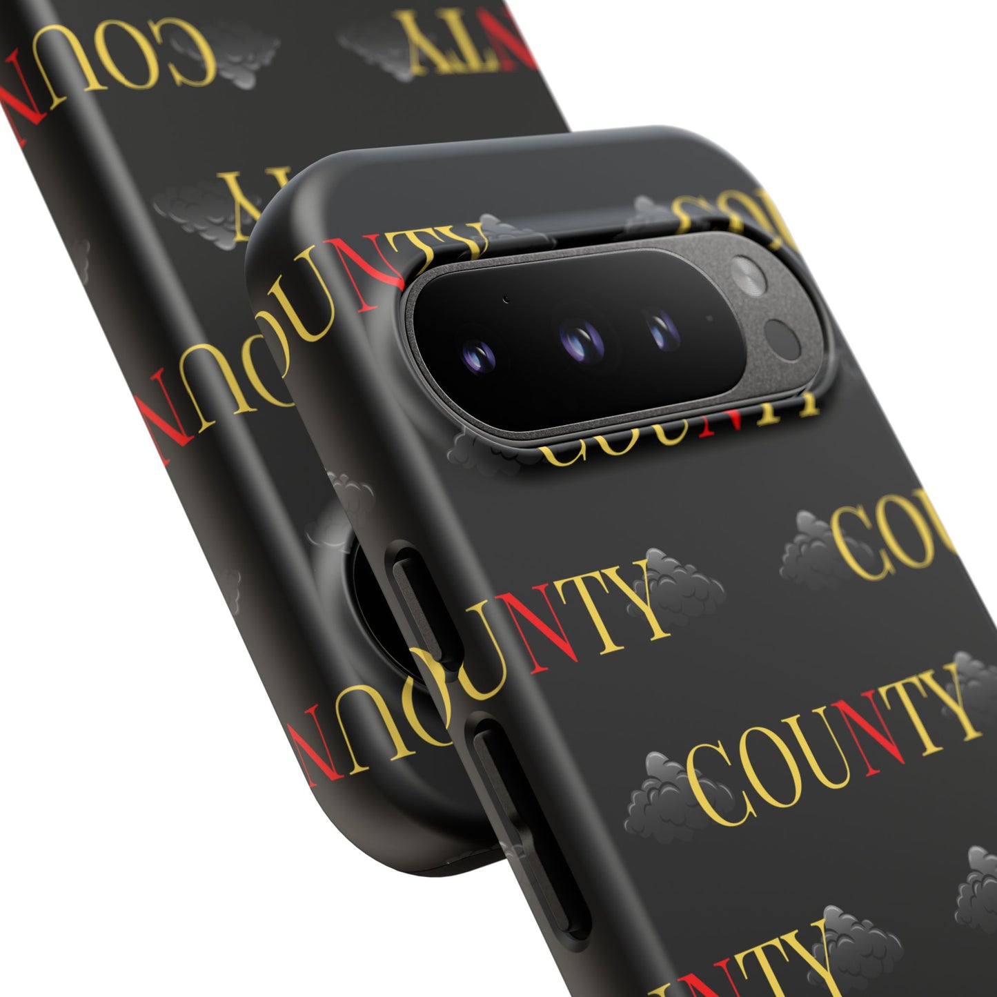 Tough Cases Phone Case, Trendy Smartphone Cover, Customizable Gift, Unique County Design, Stylish Tech Accessory