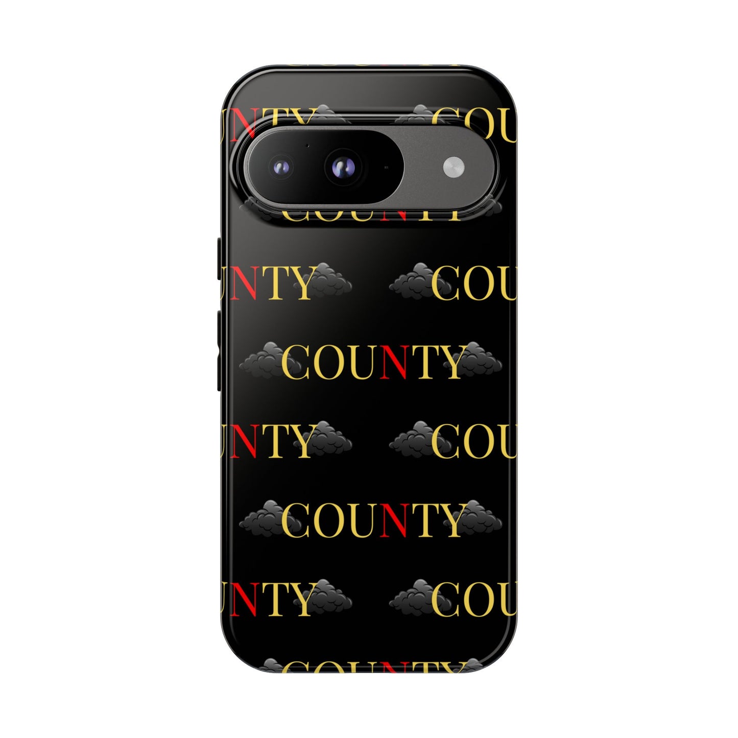 Tough Cases Phone Case, Trendy Smartphone Cover, Customizable Gift, Unique County Design, Stylish Tech Accessory