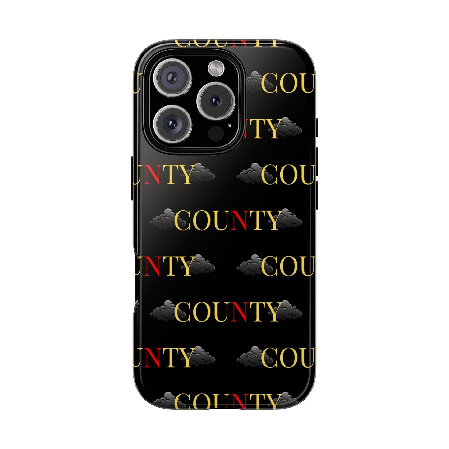 Tough Cases Phone Case, Trendy Smartphone Cover, Customizable Gift, Unique County Design, Stylish Tech Accessory