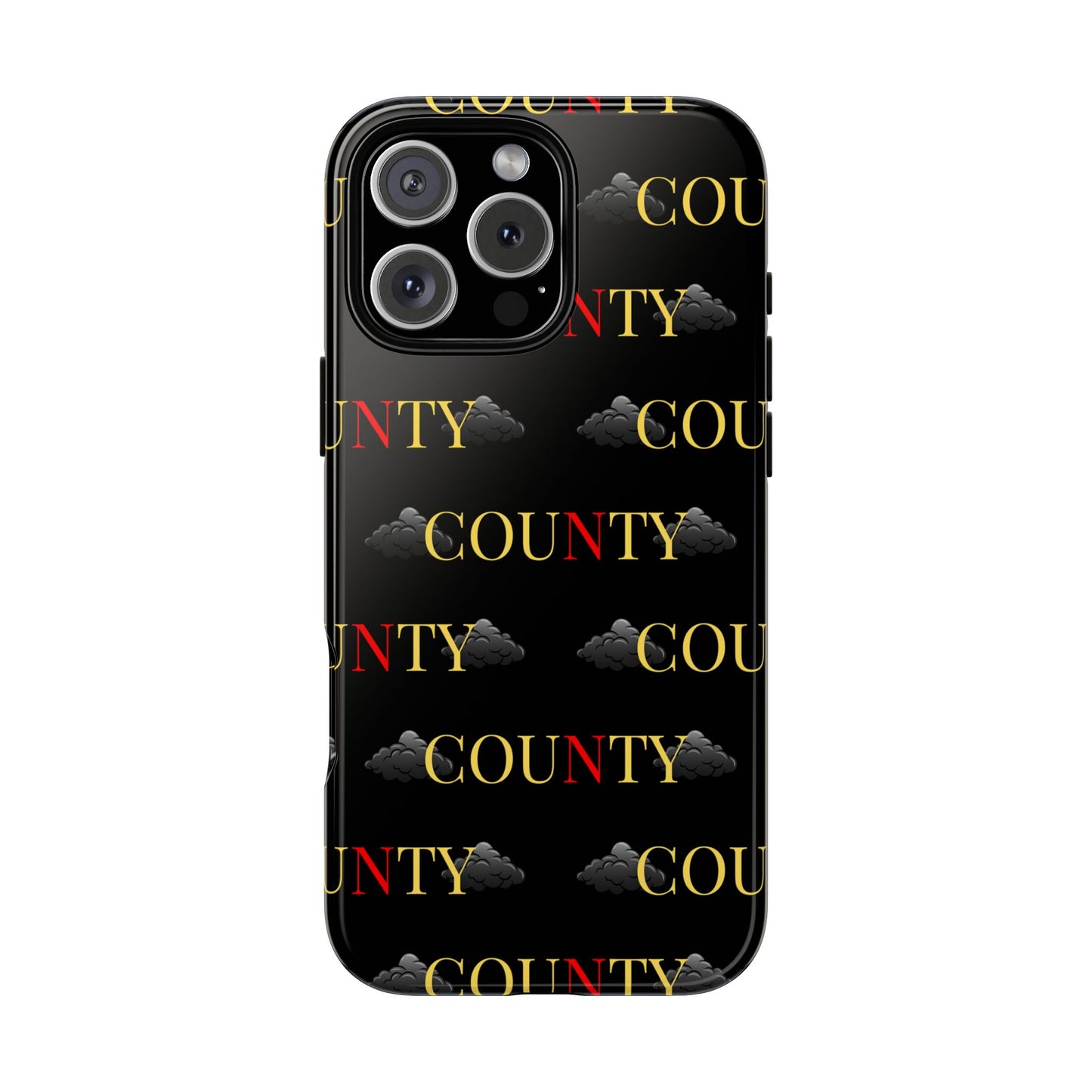 Tough Cases Phone Case, Trendy Smartphone Cover, Customizable Gift, Unique County Design, Stylish Tech Accessory