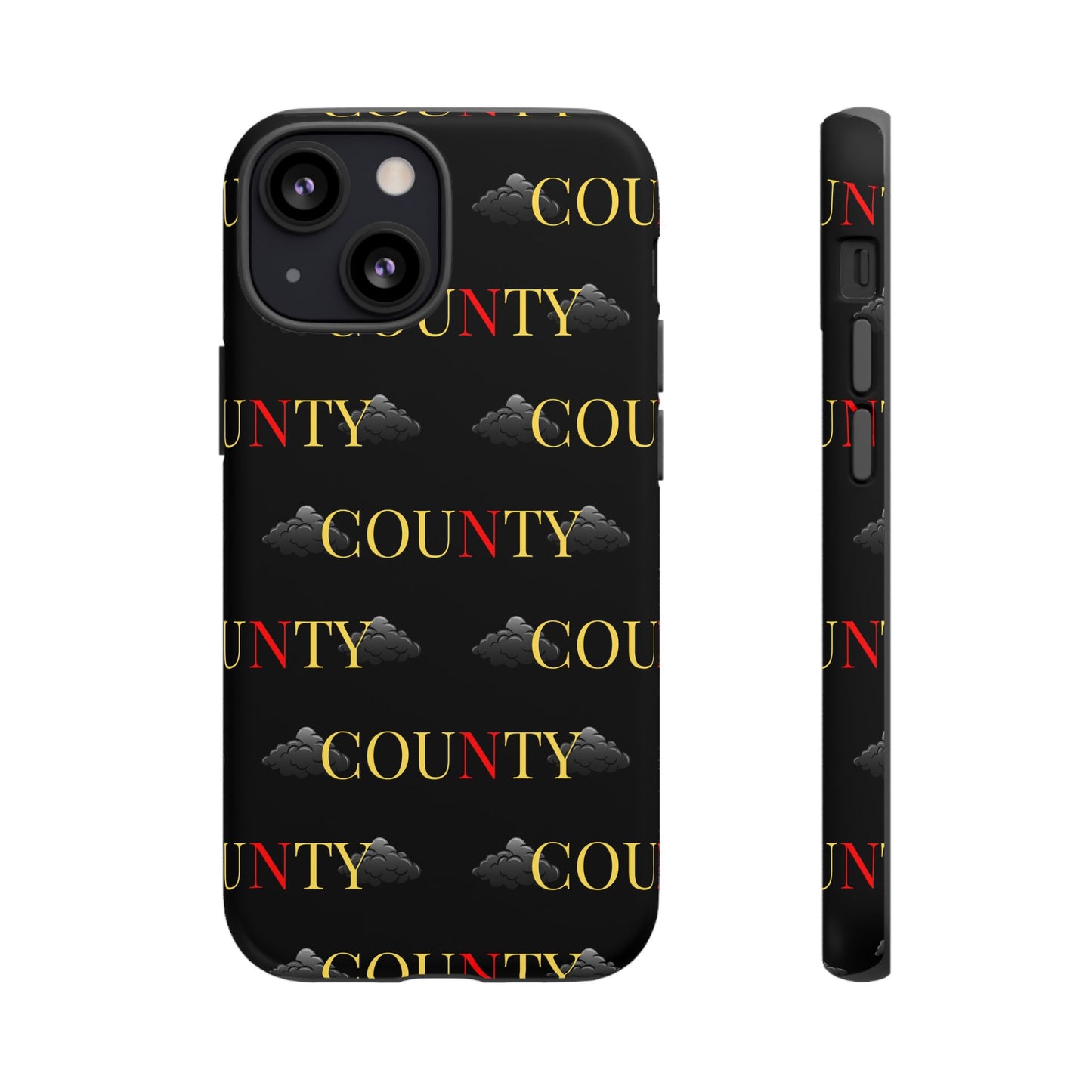 Tough Cases Phone Case, Trendy Smartphone Cover, Customizable Gift, Unique County Design, Stylish Tech Accessory