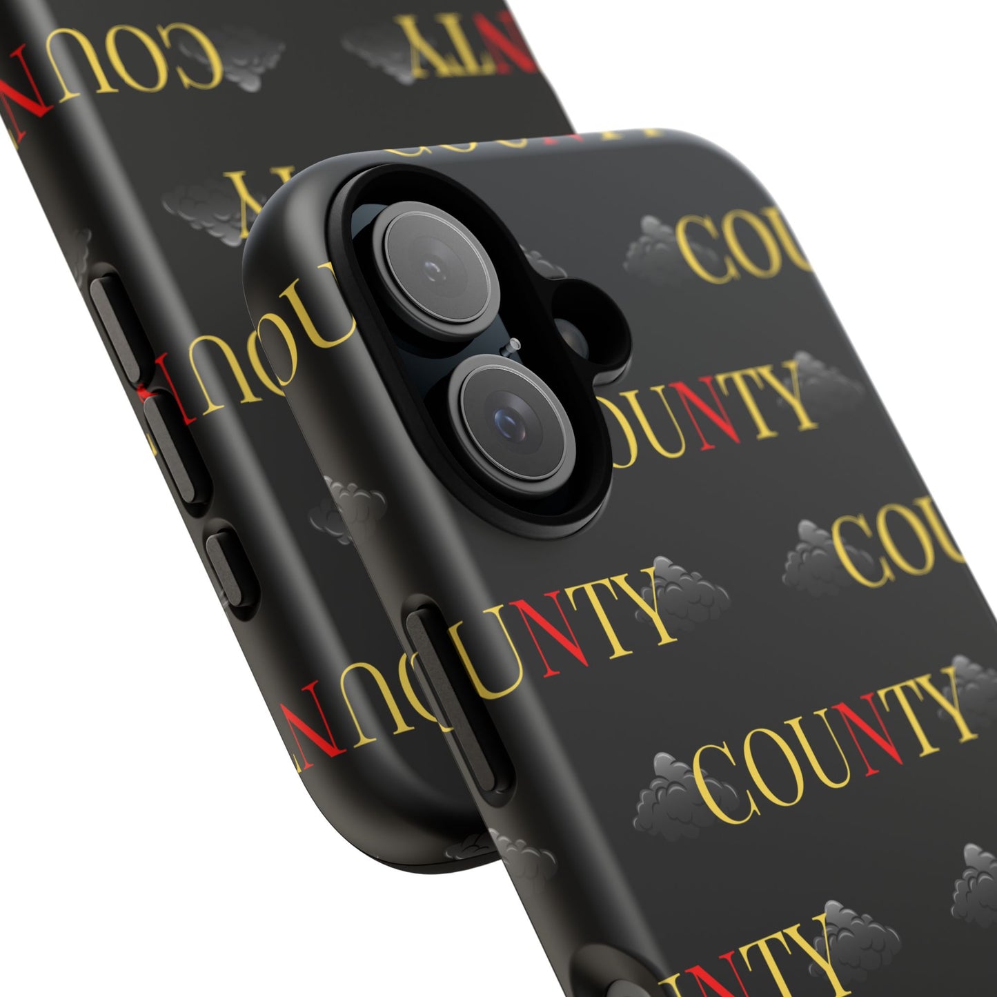 Tough Cases Phone Case, Trendy Smartphone Cover, Customizable Gift, Unique County Design, Stylish Tech Accessory