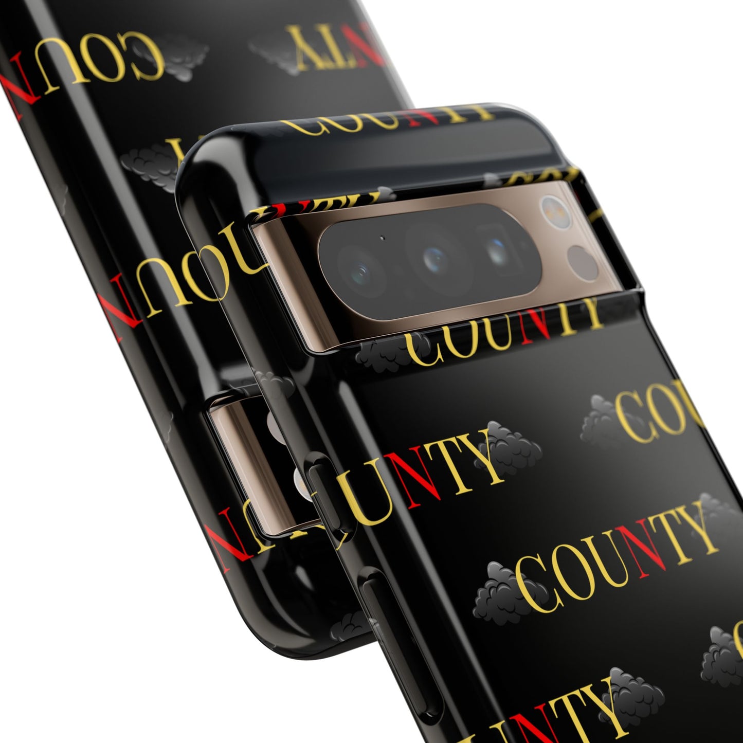 Tough Cases Phone Case, Trendy Smartphone Cover, Customizable Gift, Unique County Design, Stylish Tech Accessory
