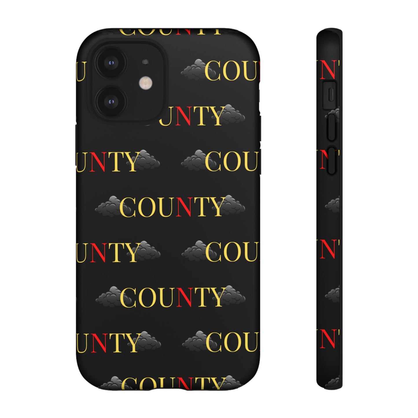 Tough Cases Phone Case, Trendy Smartphone Cover, Customizable Gift, Unique County Design, Stylish Tech Accessory