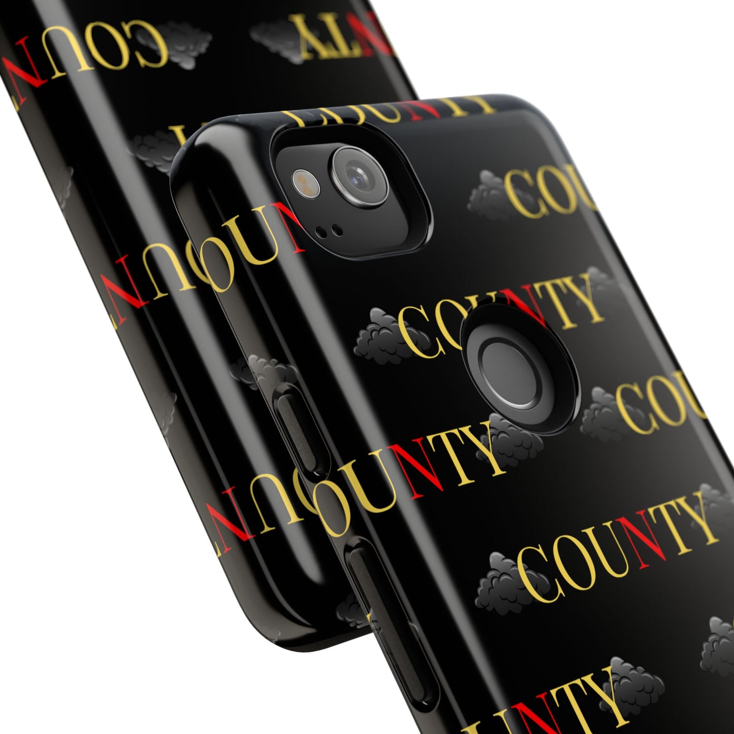 Tough Cases Phone Case, Trendy Smartphone Cover, Customizable Gift, Unique County Design, Stylish Tech Accessory