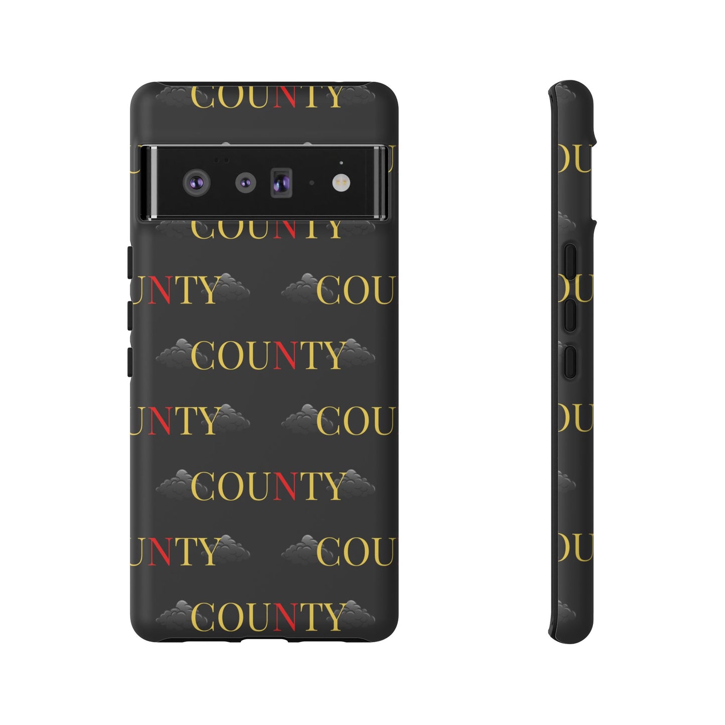 Tough Cases Phone Case, Trendy Smartphone Cover, Customizable Gift, Unique County Design, Stylish Tech Accessory