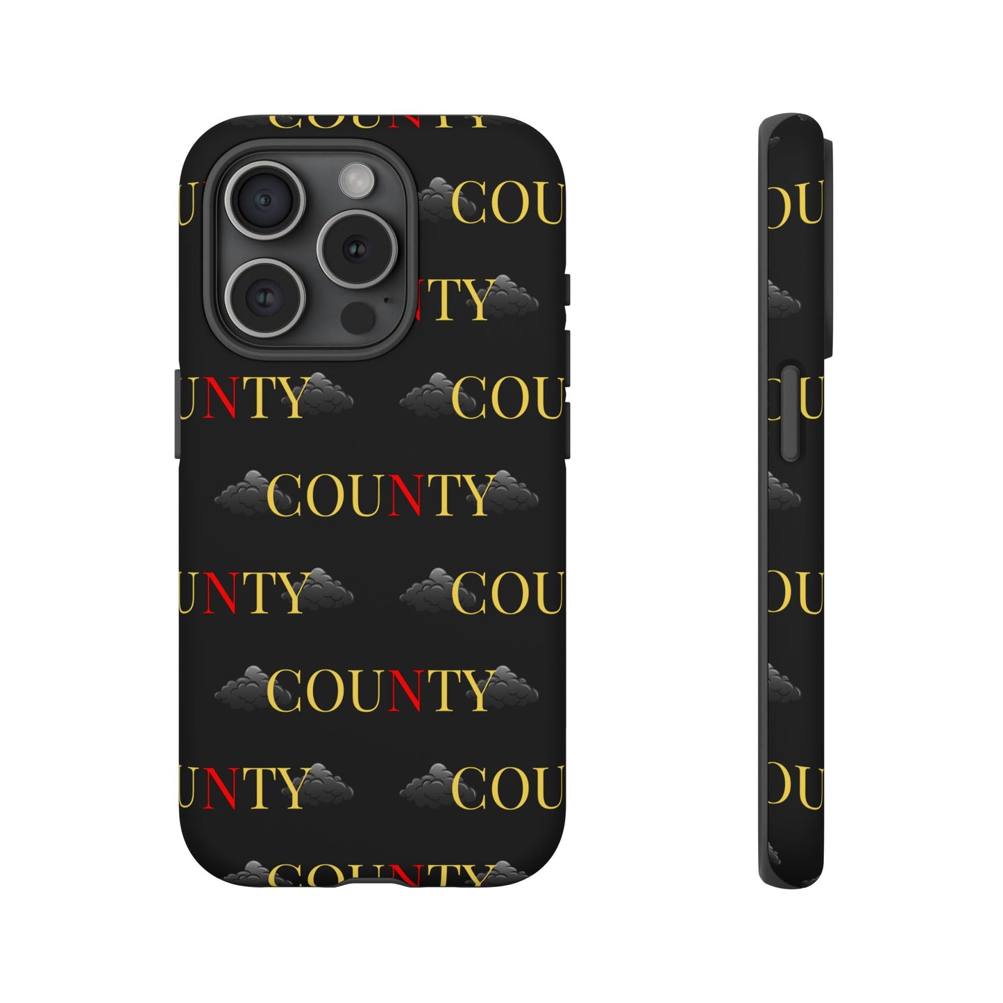 Tough Cases Phone Case, Trendy Smartphone Cover, Customizable Gift, Unique County Design, Stylish Tech Accessory