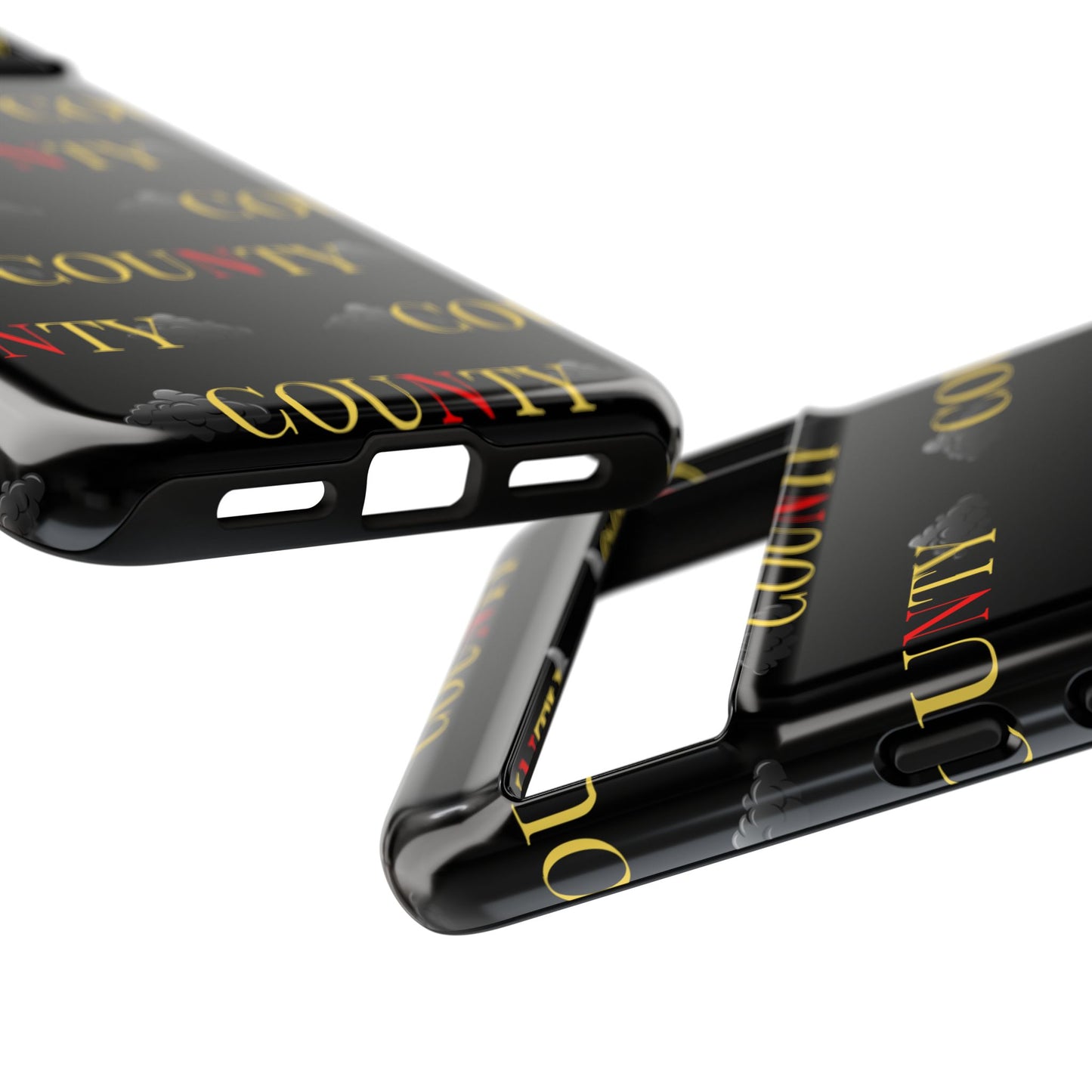 Tough Cases Phone Case, Trendy Smartphone Cover, Customizable Gift, Unique County Design, Stylish Tech Accessory