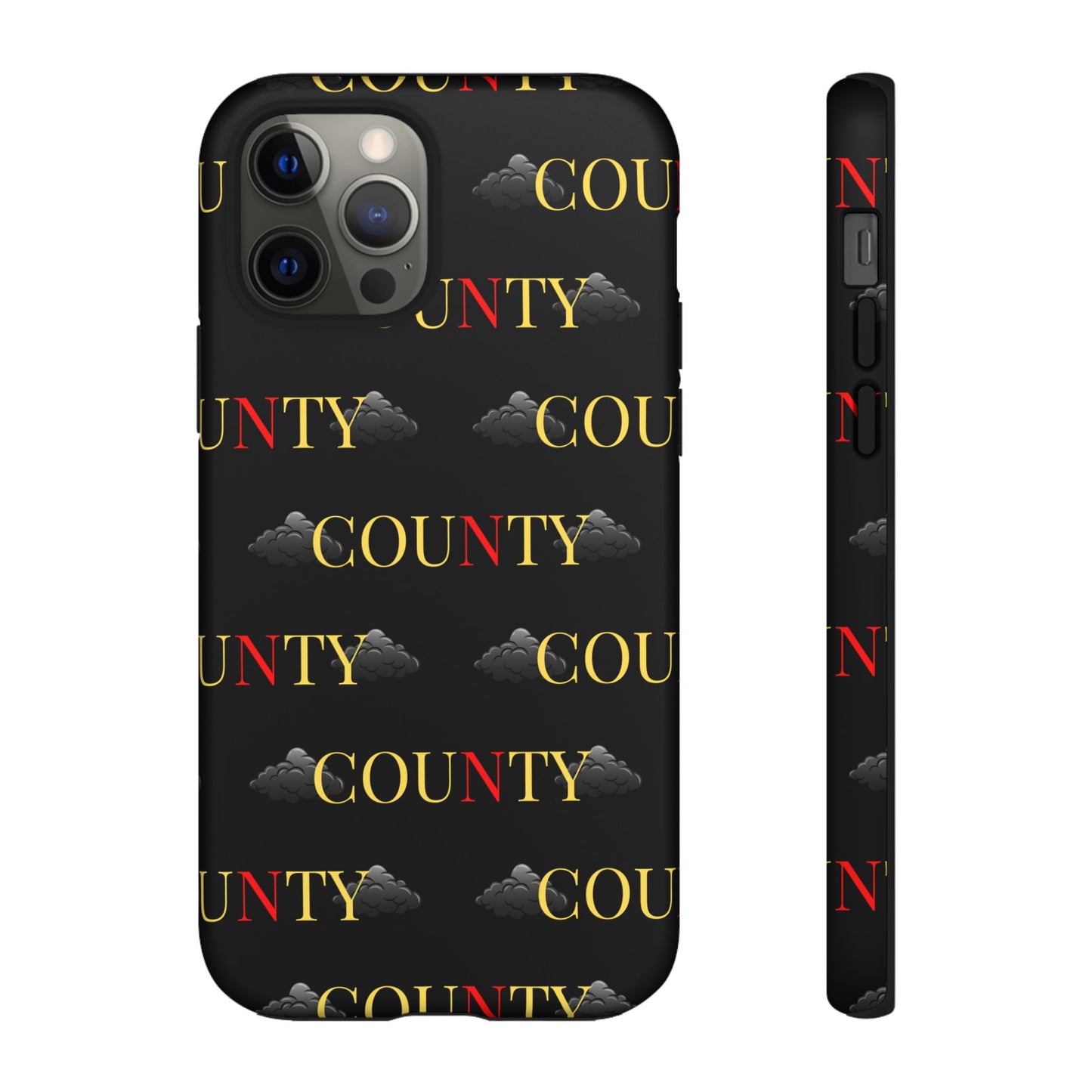 Tough Cases Phone Case, Trendy Smartphone Cover, Customizable Gift, Unique County Design, Stylish Tech Accessory