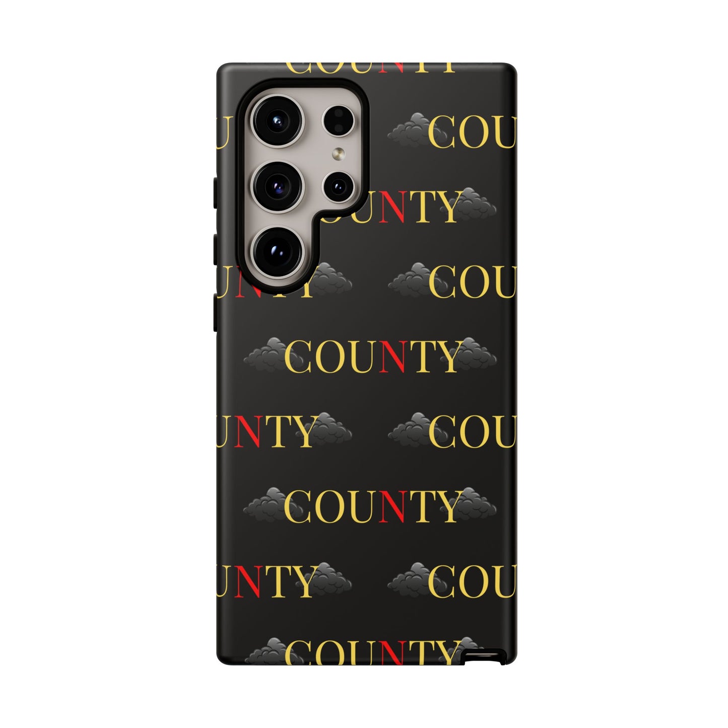 Tough Cases Phone Case, Trendy Smartphone Cover, Customizable Gift, Unique County Design, Stylish Tech Accessory