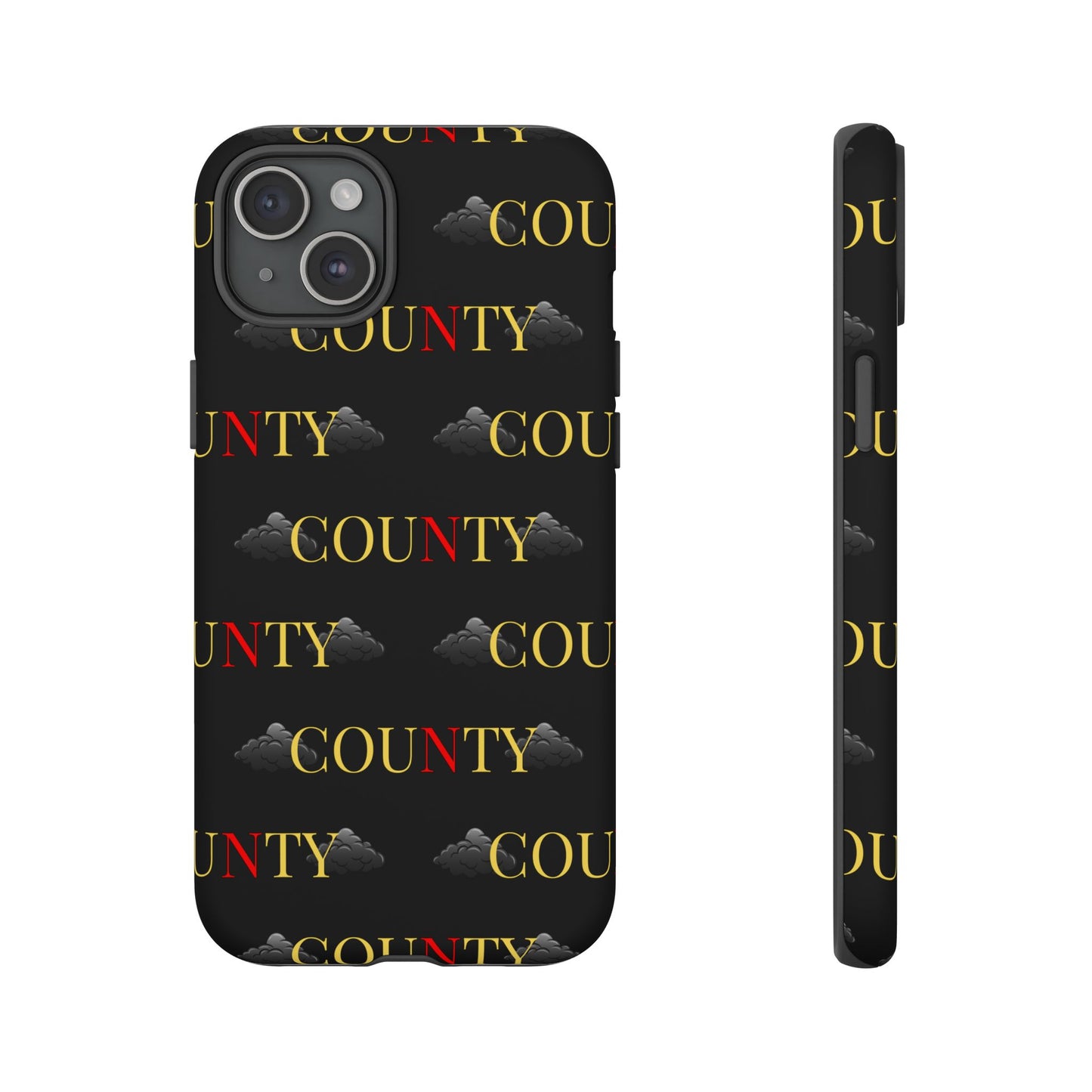 Tough Cases Phone Case, Trendy Smartphone Cover, Customizable Gift, Unique County Design, Stylish Tech Accessory