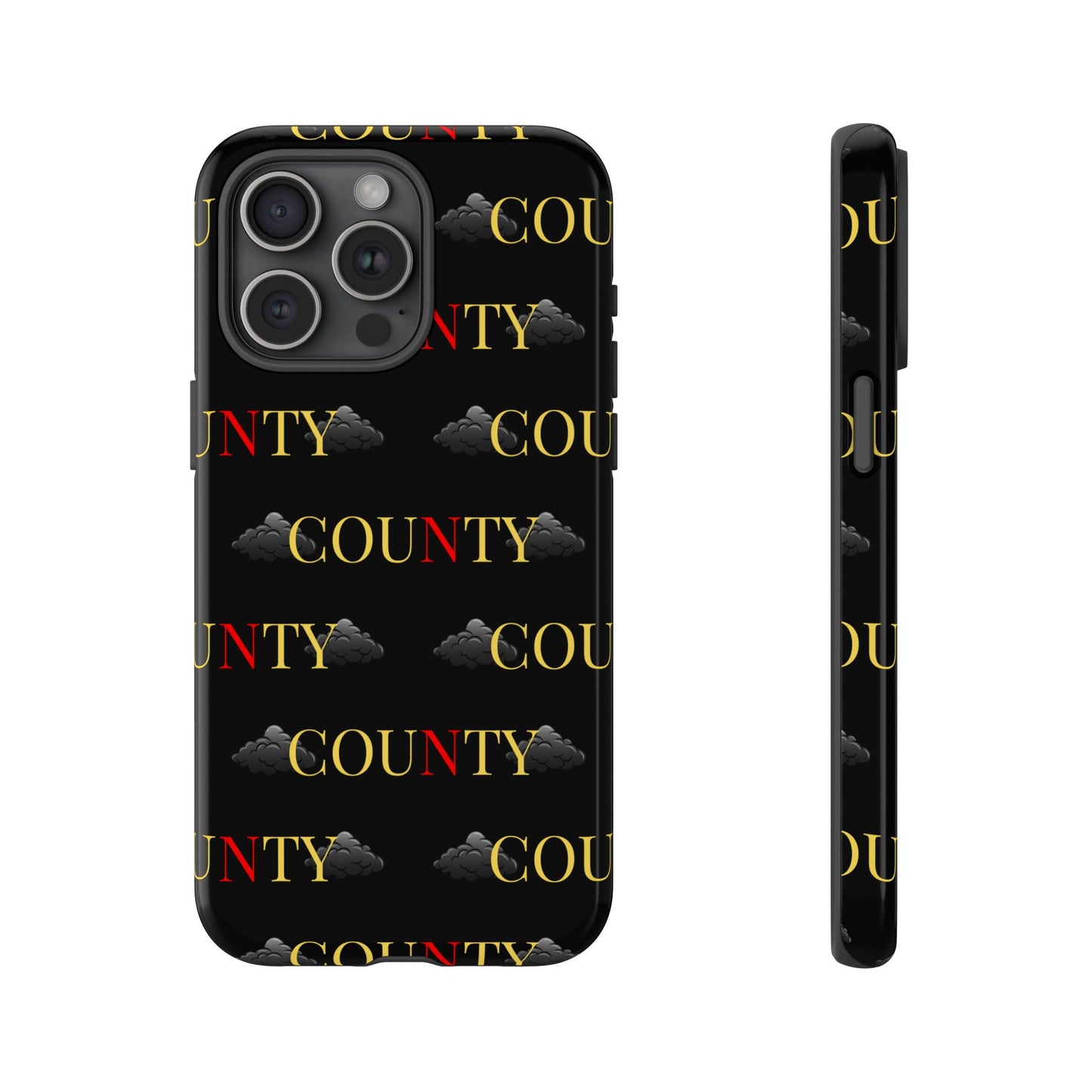 Tough Cases Phone Case, Trendy Smartphone Cover, Customizable Gift, Unique County Design, Stylish Tech Accessory