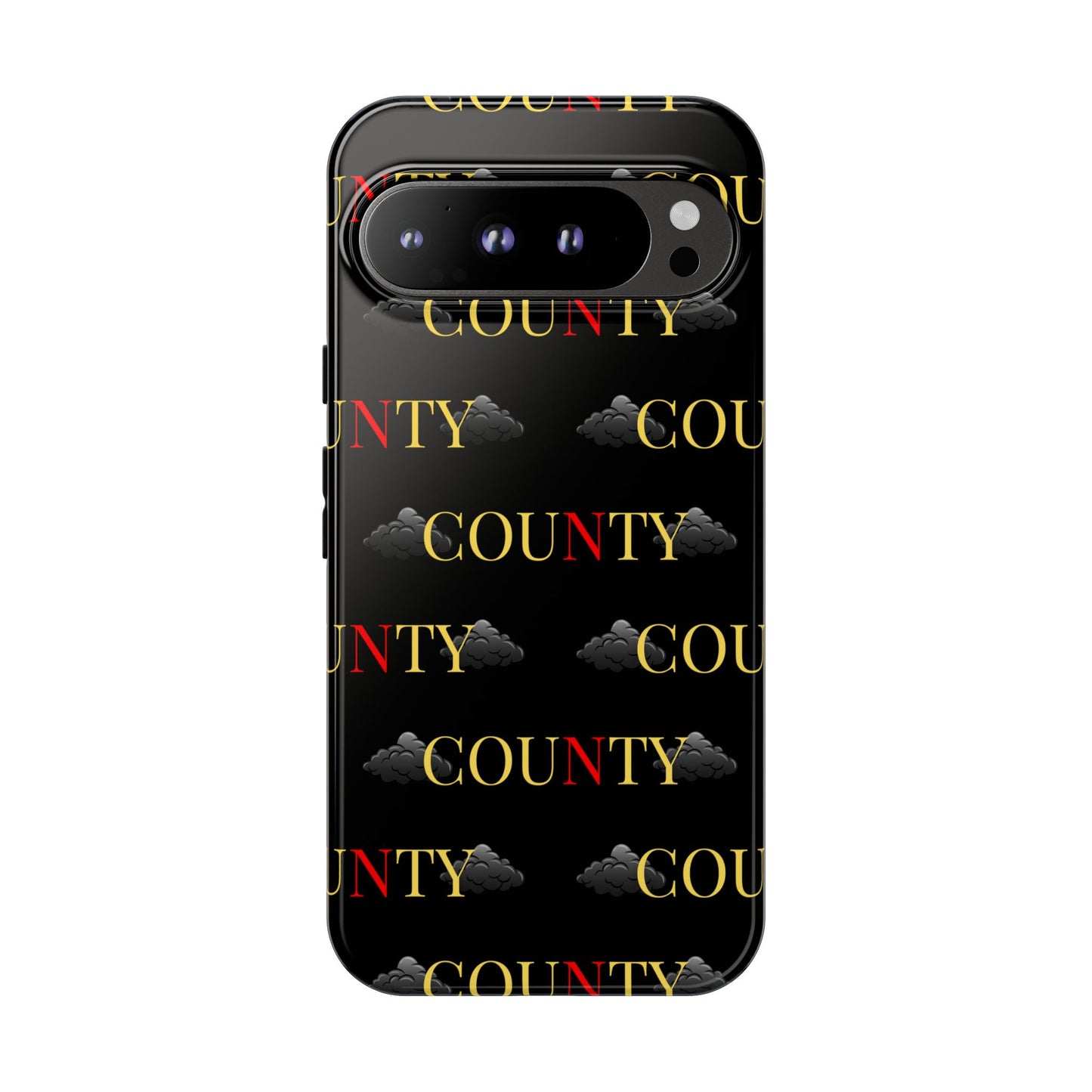 Tough Cases Phone Case, Trendy Smartphone Cover, Customizable Gift, Unique County Design, Stylish Tech Accessory