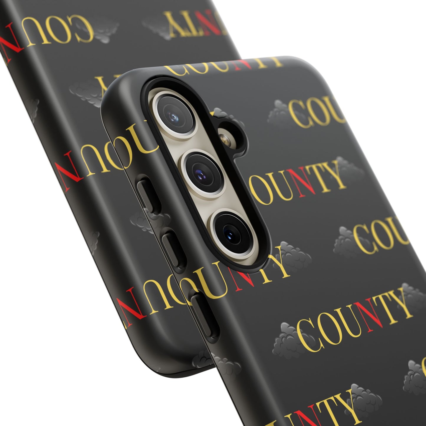 Tough Cases Phone Case, Trendy Smartphone Cover, Customizable Gift, Unique County Design, Stylish Tech Accessory