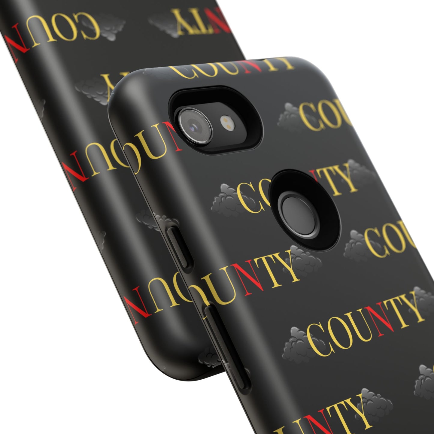 Tough Cases Phone Case, Trendy Smartphone Cover, Customizable Gift, Unique County Design, Stylish Tech Accessory