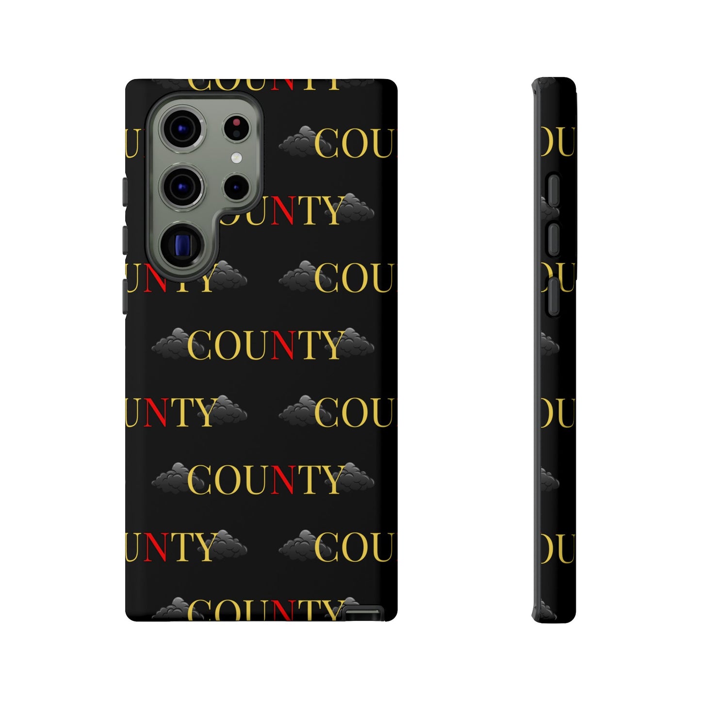Tough Cases Phone Case, Trendy Smartphone Cover, Customizable Gift, Unique County Design, Stylish Tech Accessory