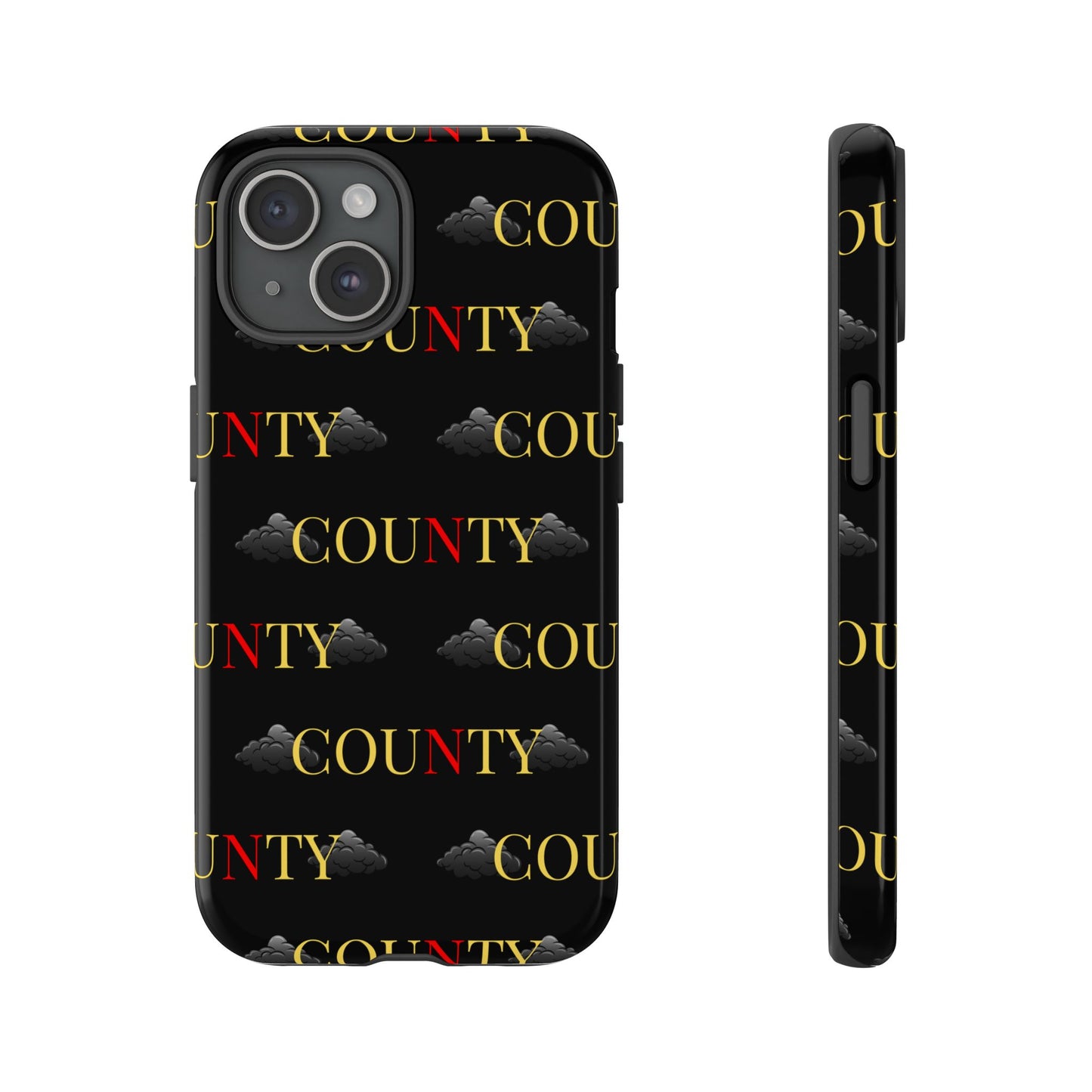 Tough Cases Phone Case, Trendy Smartphone Cover, Customizable Gift, Unique County Design, Stylish Tech Accessory