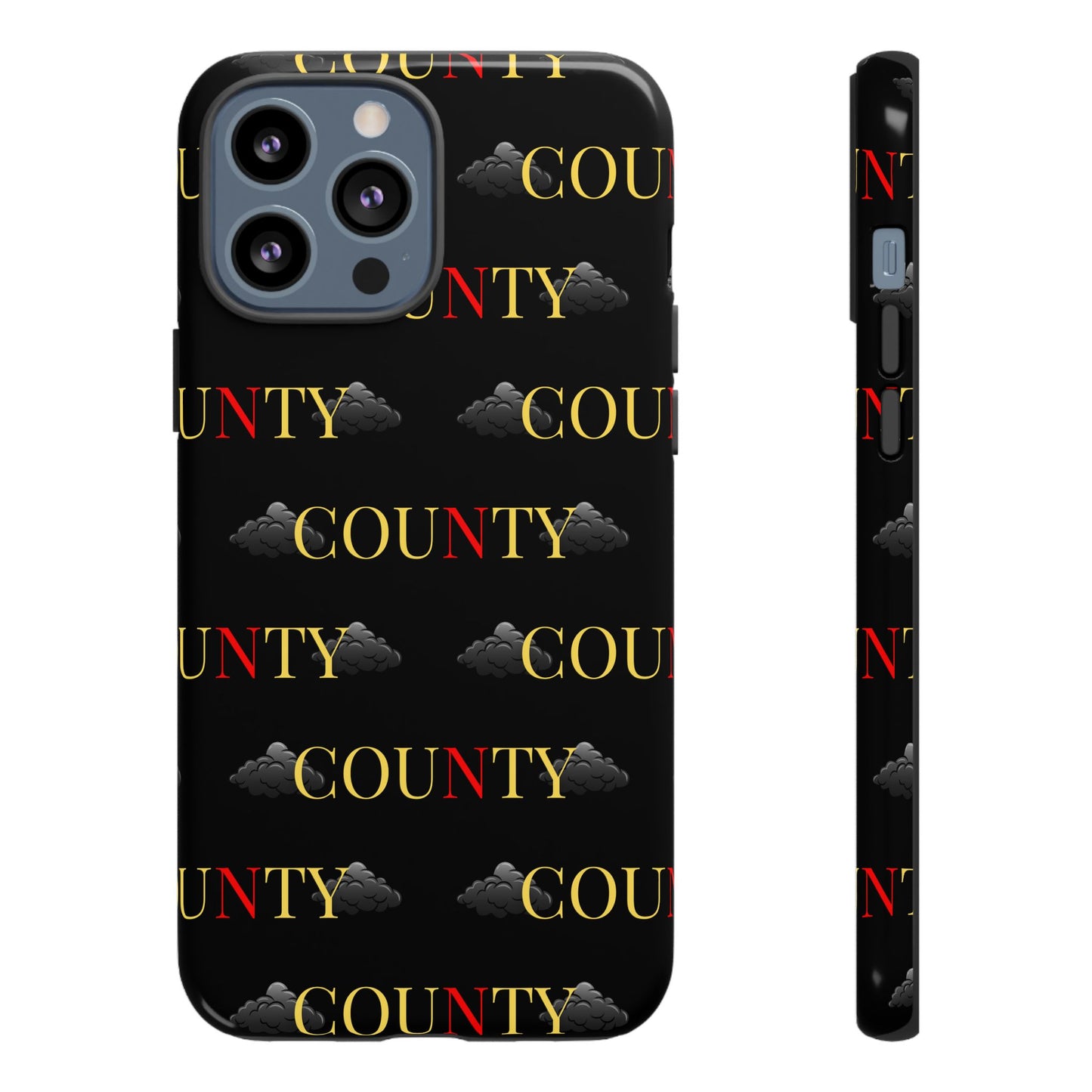 Tough Cases Phone Case, Trendy Smartphone Cover, Customizable Gift, Unique County Design, Stylish Tech Accessory