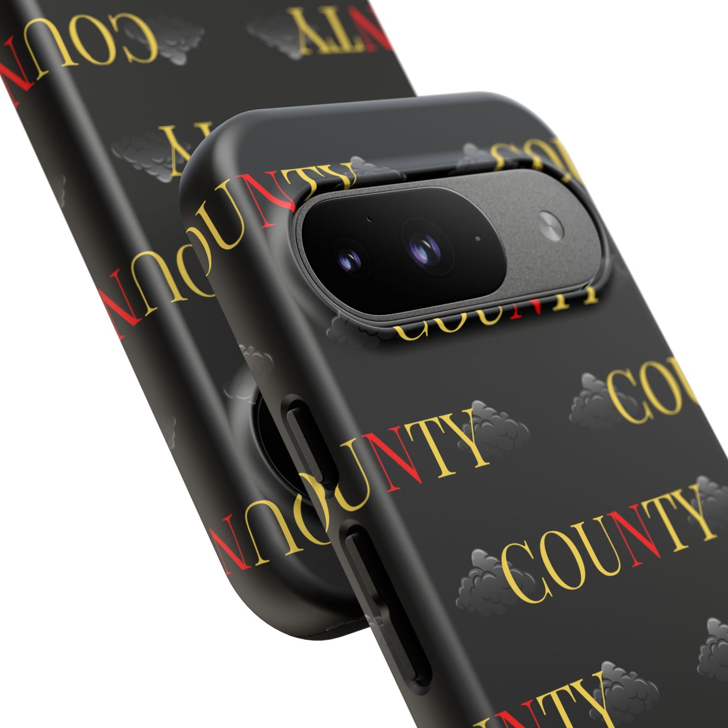 Tough Cases Phone Case, Trendy Smartphone Cover, Customizable Gift, Unique County Design, Stylish Tech Accessory