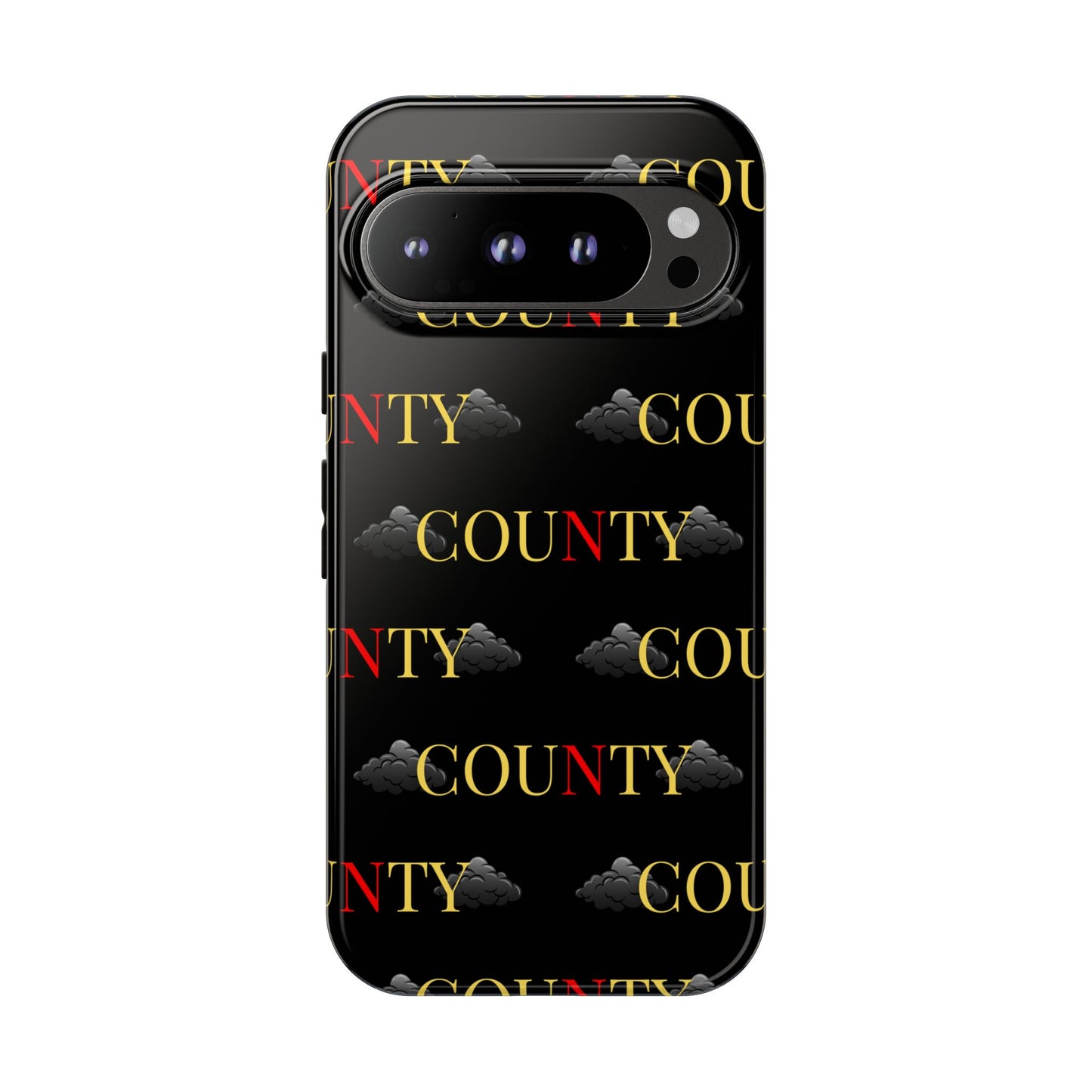Tough Cases Phone Case, Trendy Smartphone Cover, Customizable Gift, Unique County Design, Stylish Tech Accessory