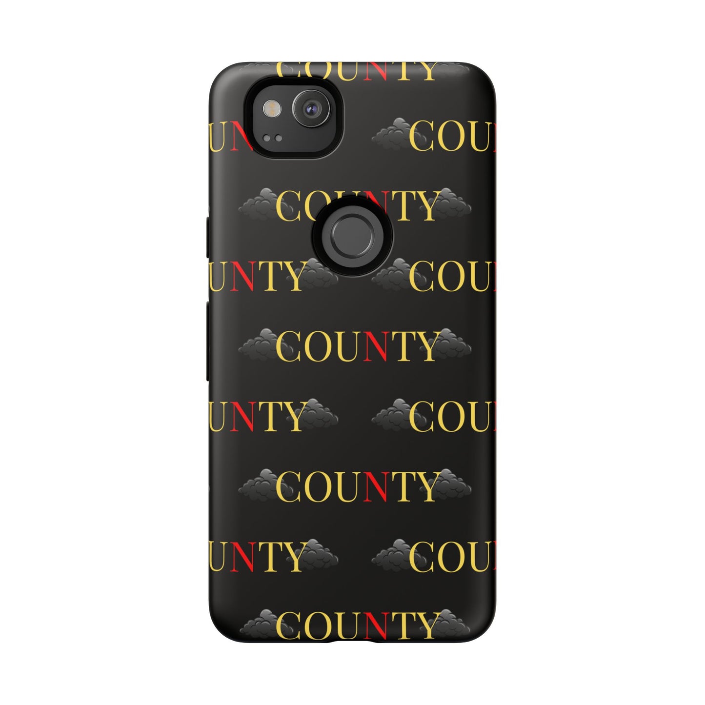 Tough Cases Phone Case, Trendy Smartphone Cover, Customizable Gift, Unique County Design, Stylish Tech Accessory