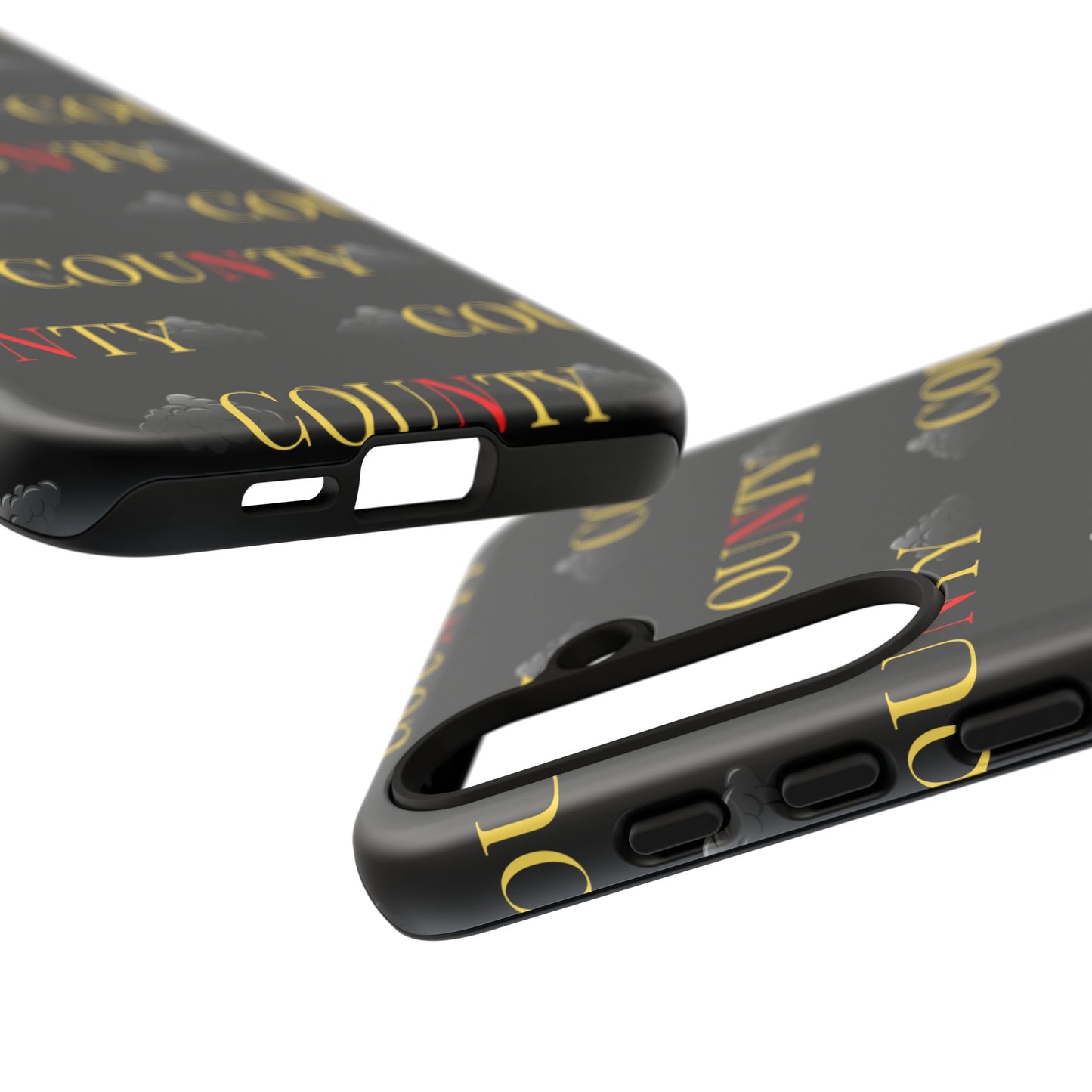 Tough Cases Phone Case, Trendy Smartphone Cover, Customizable Gift, Unique County Design, Stylish Tech Accessory