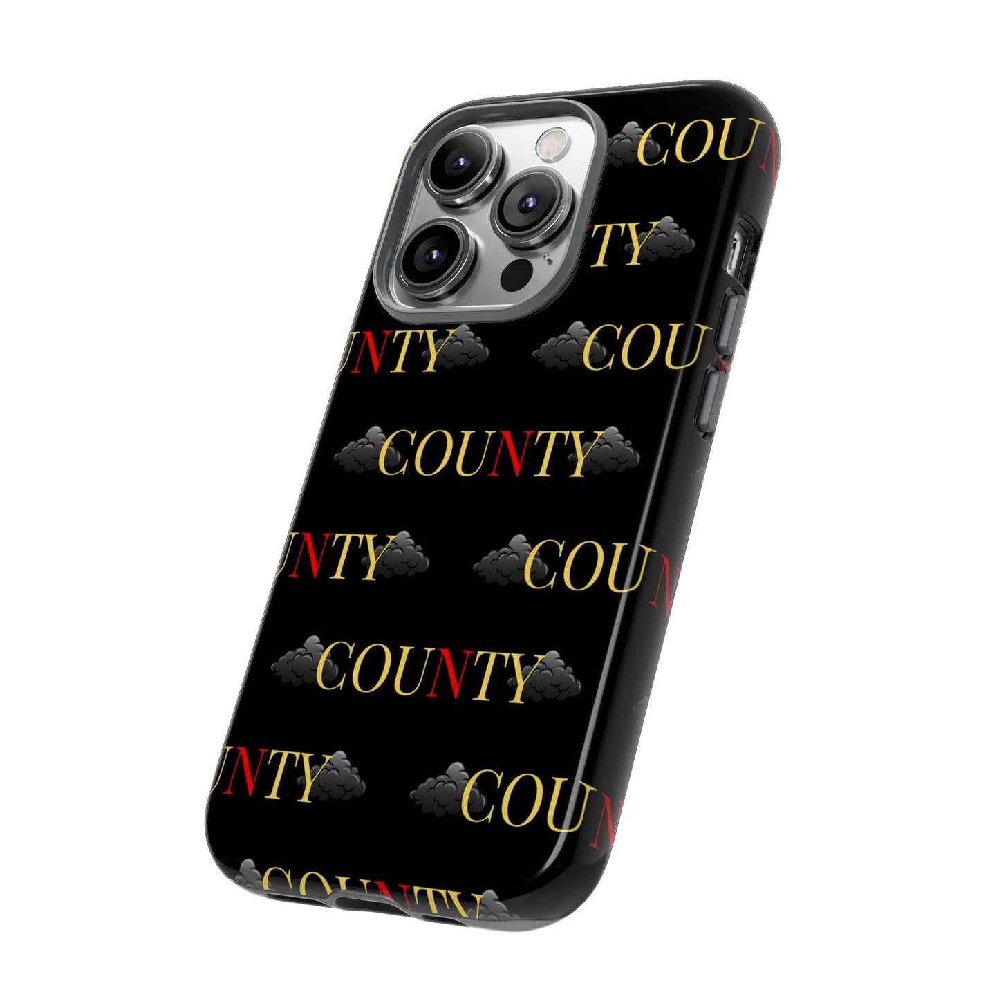 Tough Cases Phone Case, Trendy Smartphone Cover, Customizable Gift, Unique County Design, Stylish Tech Accessory