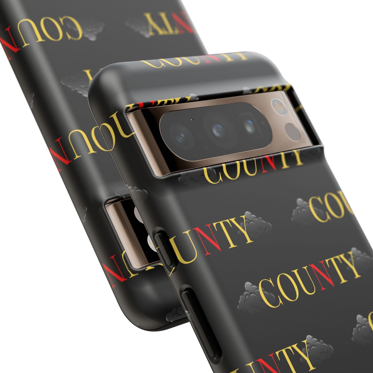 Tough Cases Phone Case, Trendy Smartphone Cover, Customizable Gift, Unique County Design, Stylish Tech Accessory