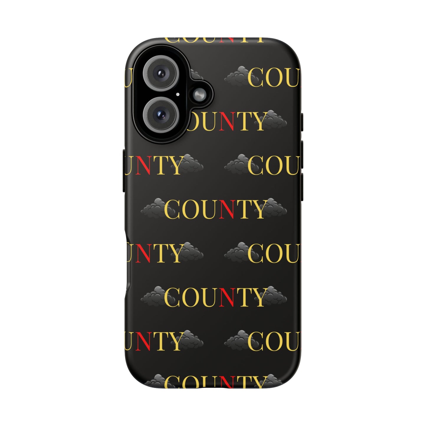 Tough Cases Phone Case, Trendy Smartphone Cover, Customizable Gift, Unique County Design, Stylish Tech Accessory