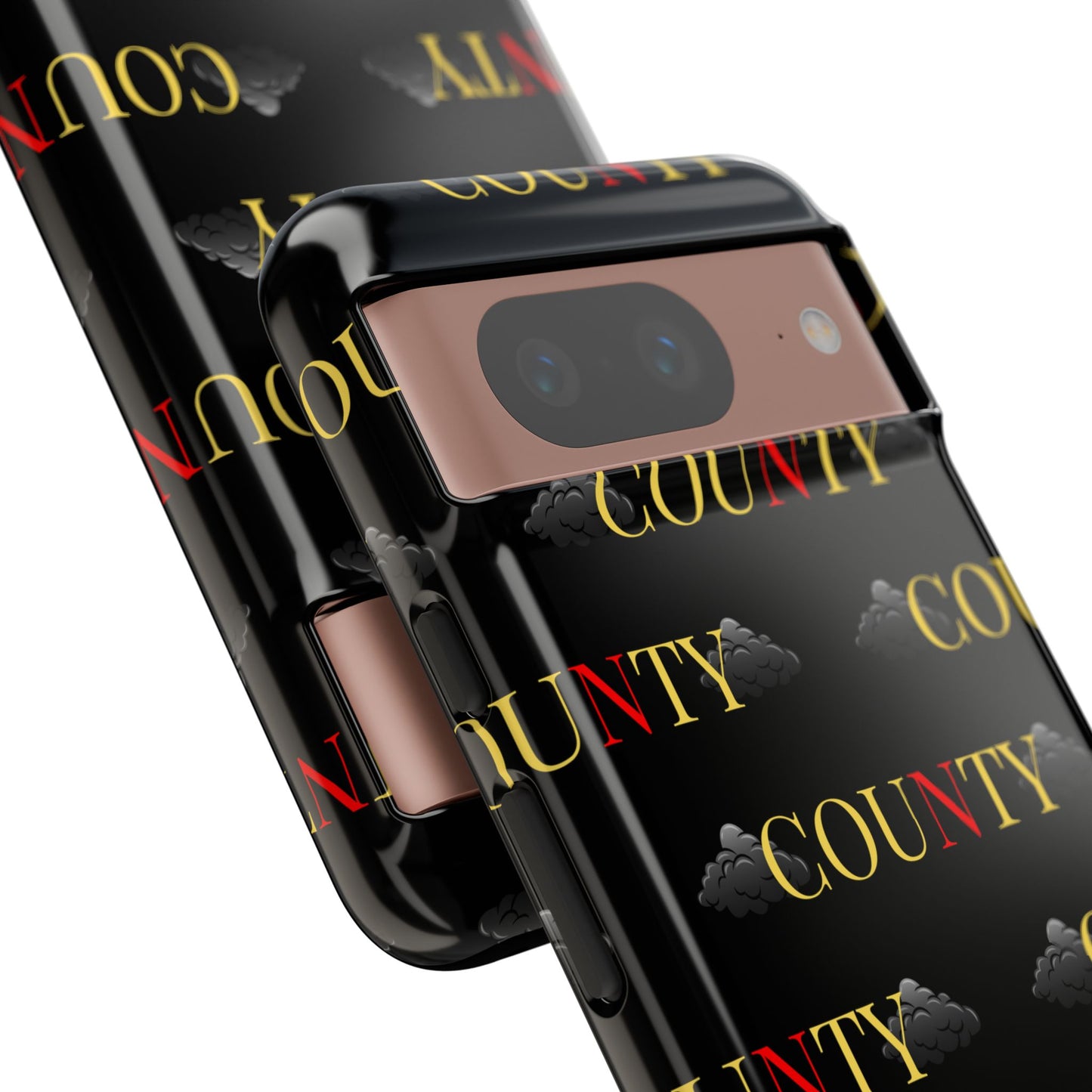 Tough Cases Phone Case, Trendy Smartphone Cover, Customizable Gift, Unique County Design, Stylish Tech Accessory
