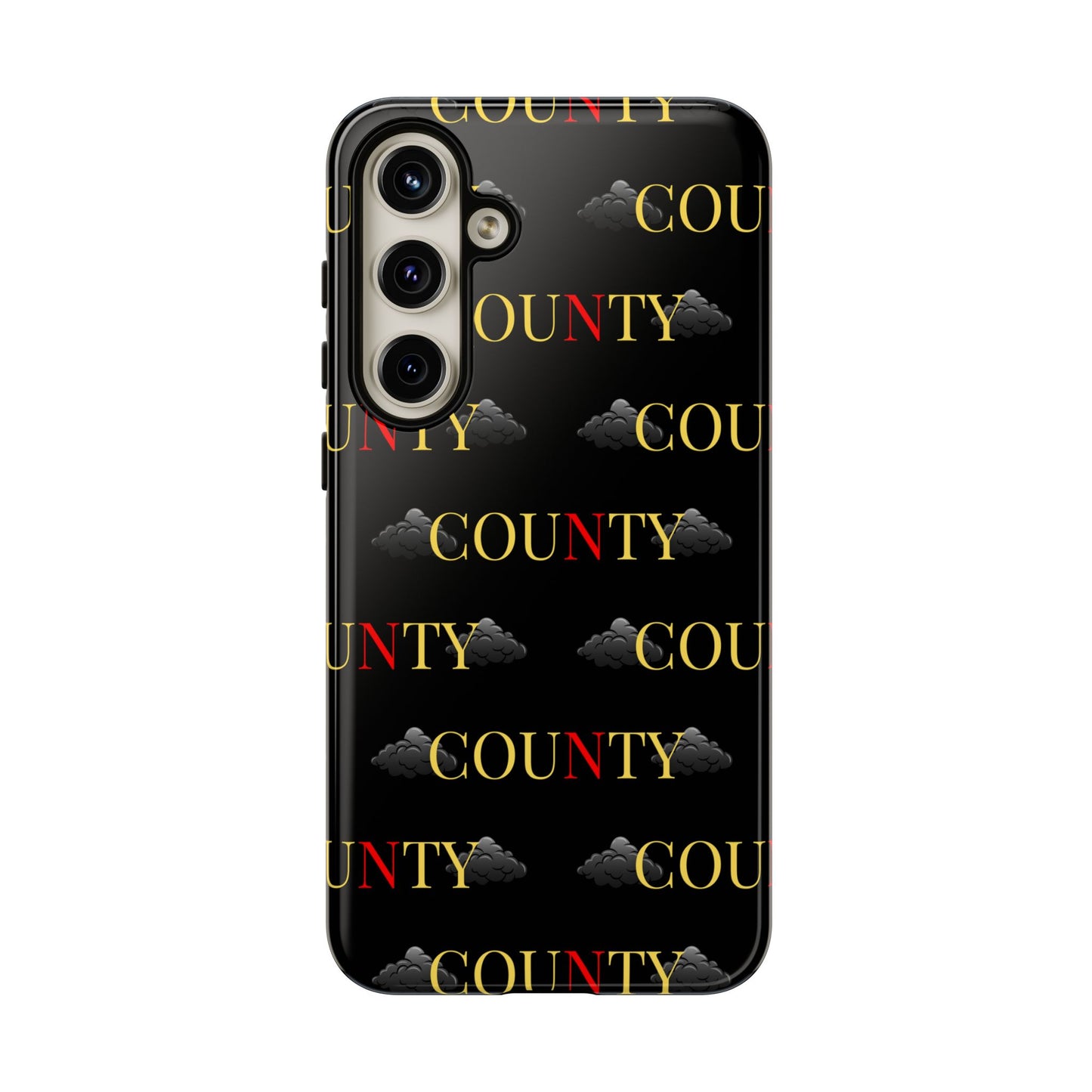 Tough Cases Phone Case, Trendy Smartphone Cover, Customizable Gift, Unique County Design, Stylish Tech Accessory