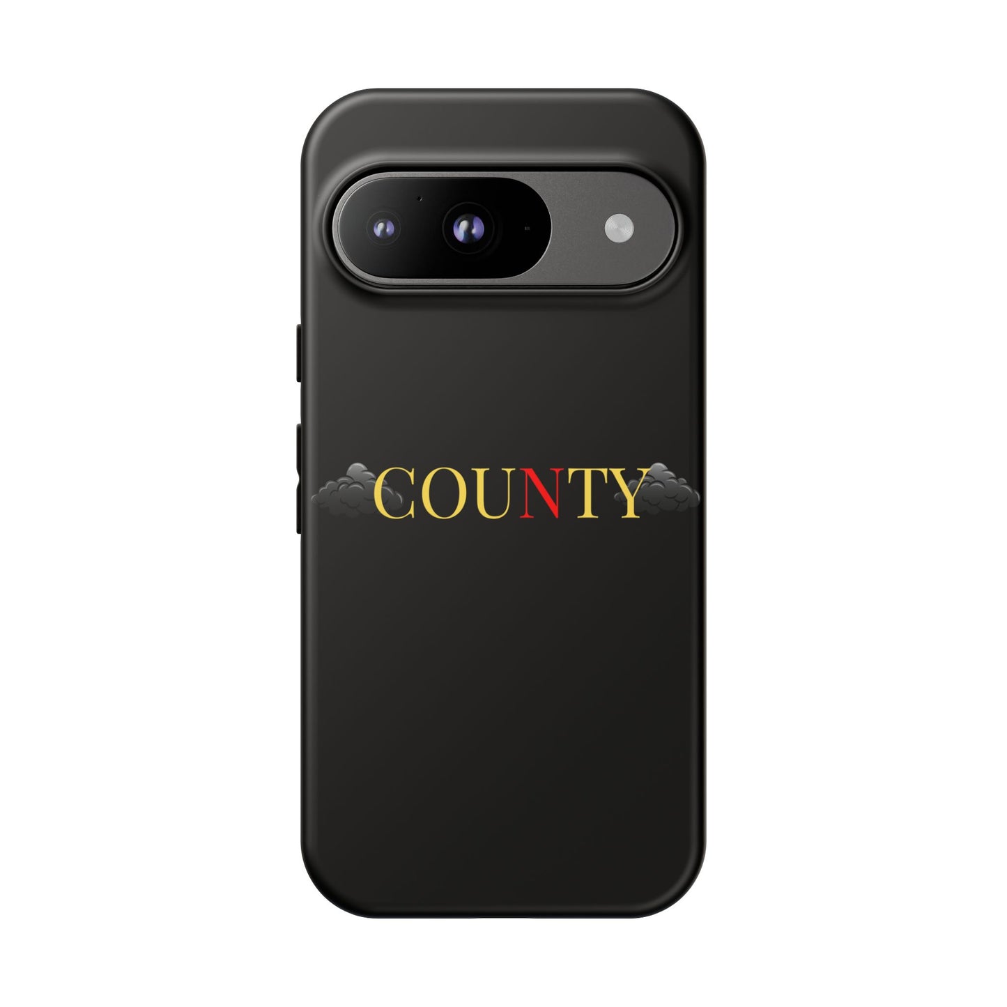 Stylish Phone Case - Tough Cases for County Lovers, Unique Gift for County Fans, Customizable Phone Accessories, Trendy Black Case, [...]