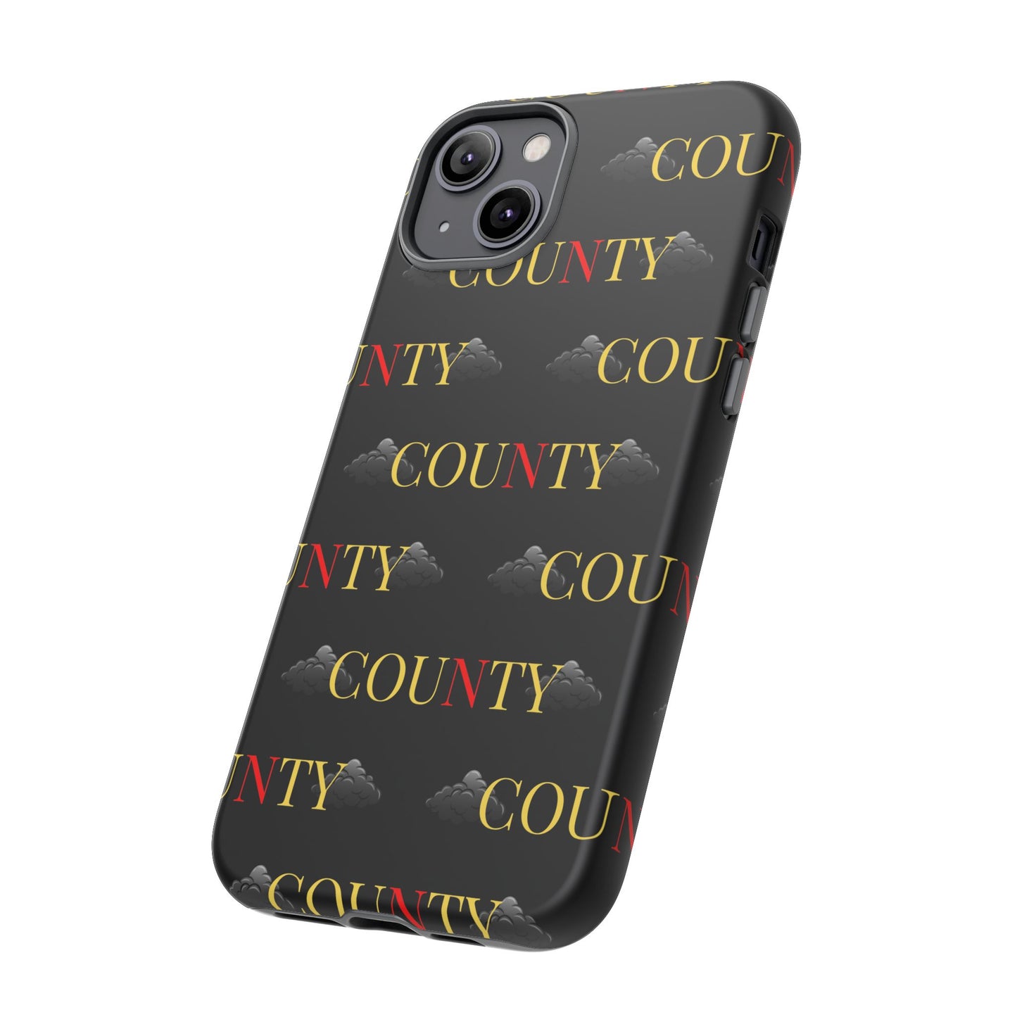Tough Cases Phone Case, Trendy Smartphone Cover, Customizable Gift, Unique County Design, Stylish Tech Accessory