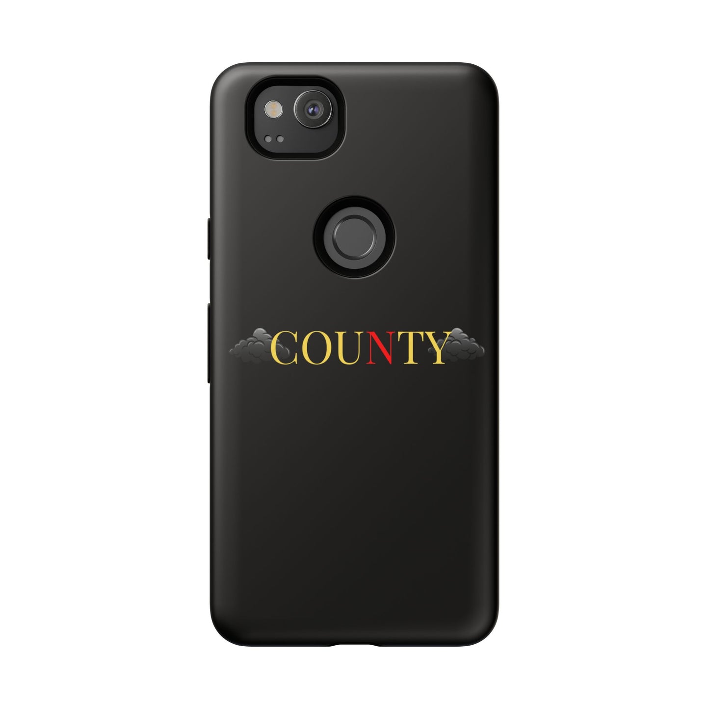 Stylish Phone Case - Tough Cases for County Lovers, Unique Gift for County Fans, Customizable Phone Accessories, Trendy Black Case, [...]