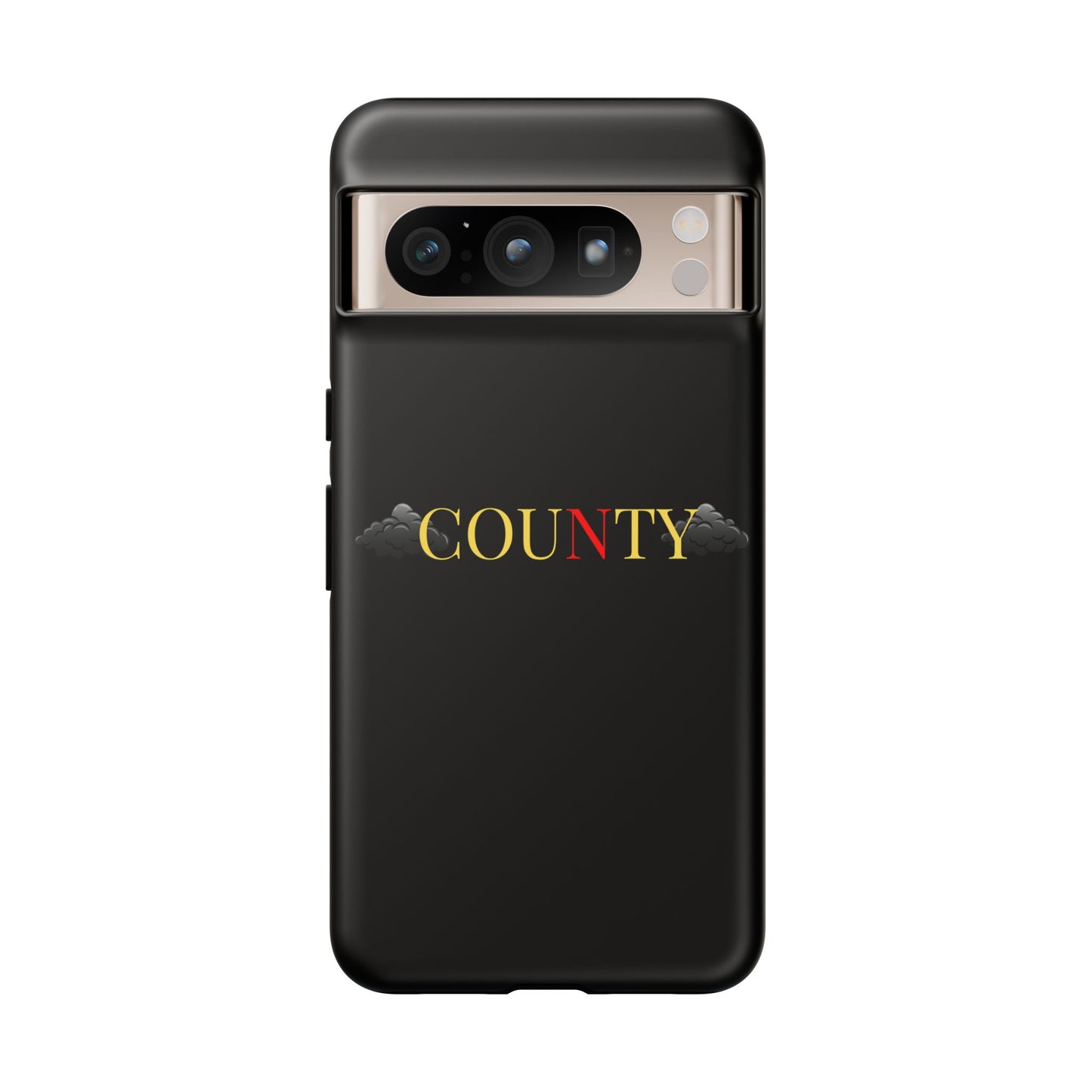 Stylish Phone Case - Tough Cases for County Lovers, Unique Gift for County Fans, Customizable Phone Accessories, Trendy Black Case, [...]