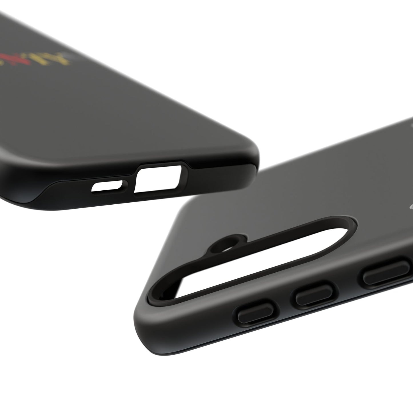 Stylish Phone Case - Tough Cases for County Lovers, Unique Gift for County Fans, Customizable Phone Accessories, Trendy Black Case, [...]