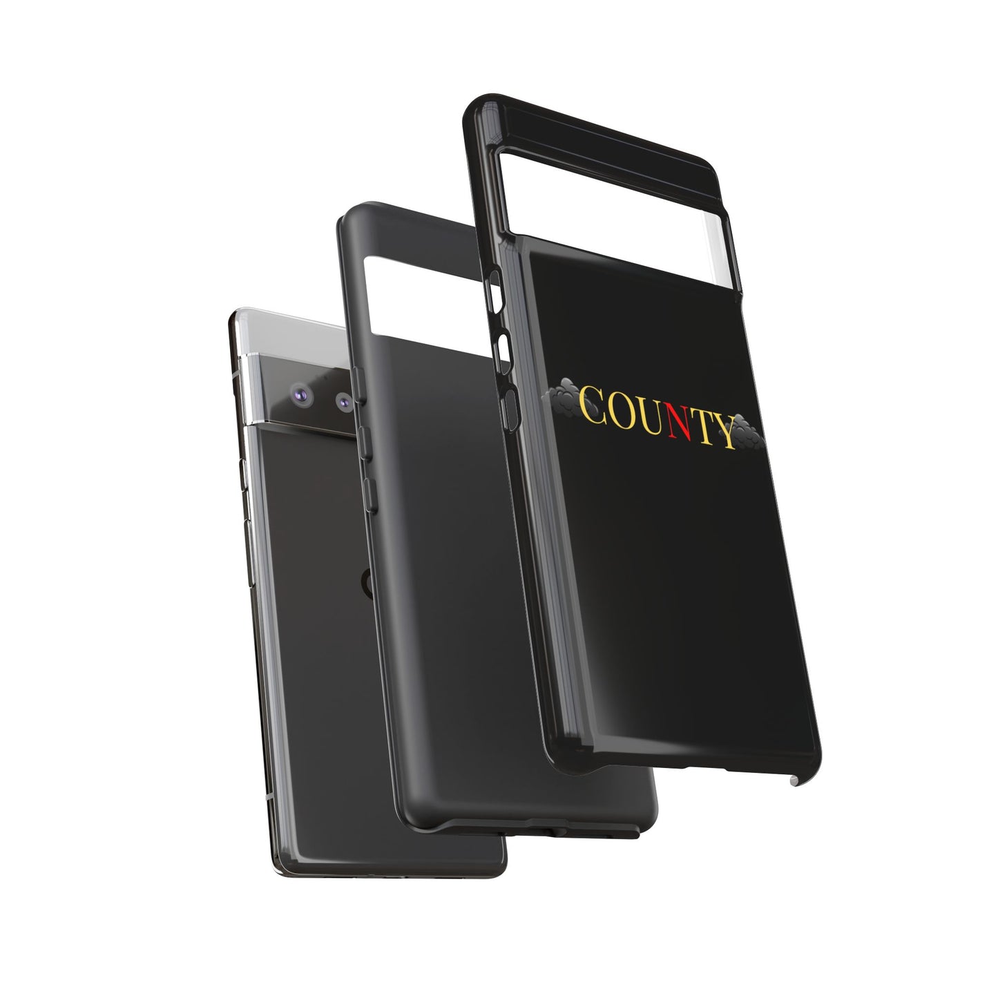 Stylish Phone Case - Tough Cases for County Lovers, Unique Gift for County Fans, Customizable Phone Accessories, Trendy Black Case, [...]