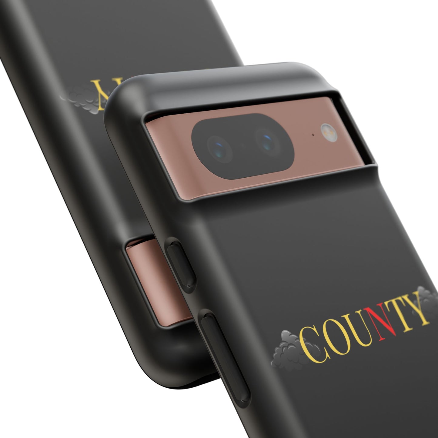 Stylish Phone Case - Tough Cases for County Lovers, Unique Gift for County Fans, Customizable Phone Accessories, Trendy Black Case, [...]