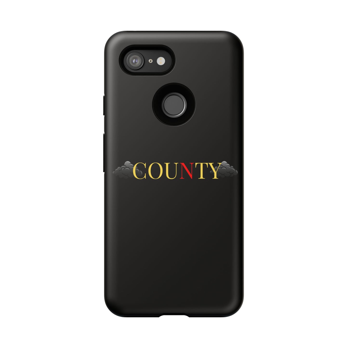 Stylish Phone Case - Tough Cases for County Lovers, Unique Gift for County Fans, Customizable Phone Accessories, Trendy Black Case, [...]