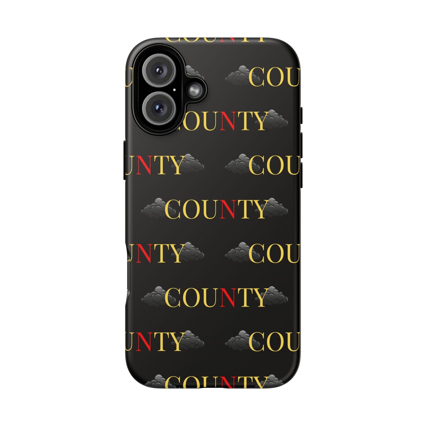 Tough Cases Phone Case, Trendy Smartphone Cover, Customizable Gift, Unique County Design, Stylish Tech Accessory