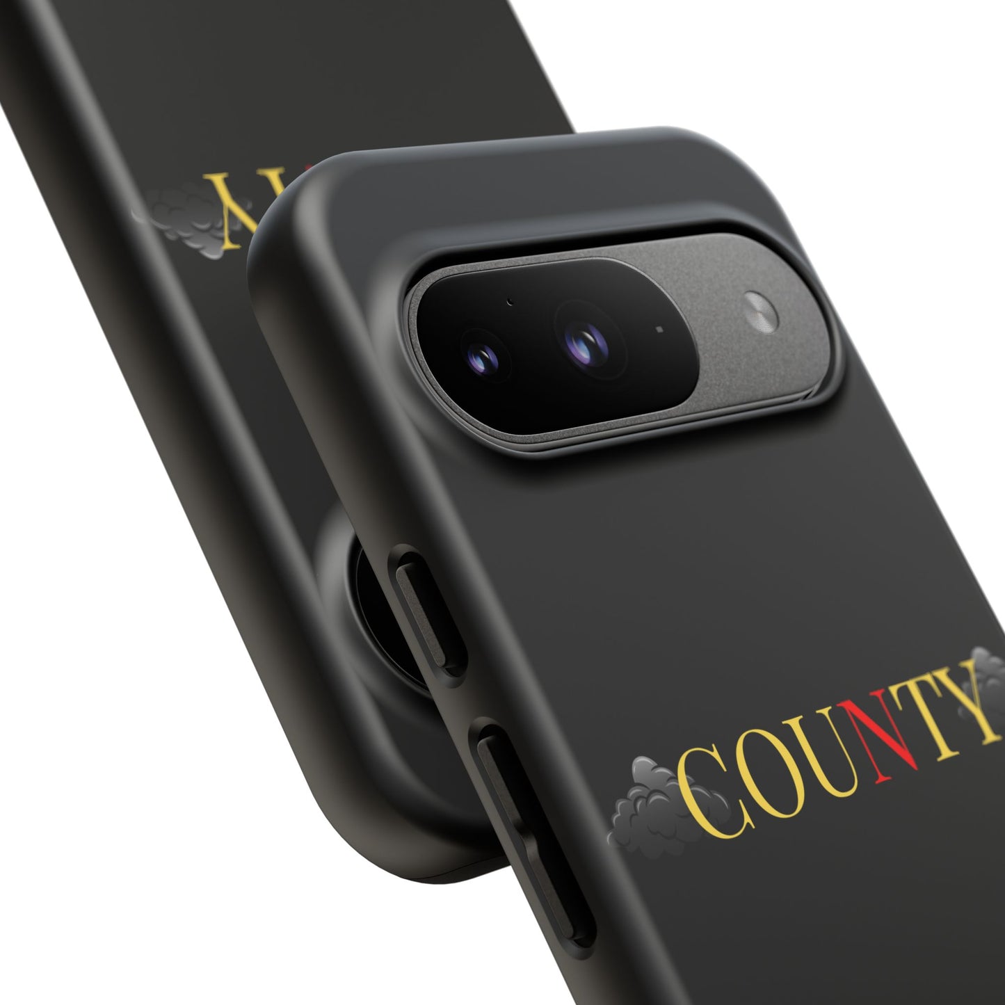 Stylish Phone Case - Tough Cases for County Lovers, Unique Gift for County Fans, Customizable Phone Accessories, Trendy Black Case, [...]