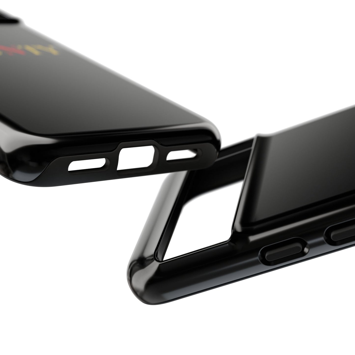 Stylish Phone Case - Tough Cases for County Lovers, Unique Gift for County Fans, Customizable Phone Accessories, Trendy Black Case, [...]
