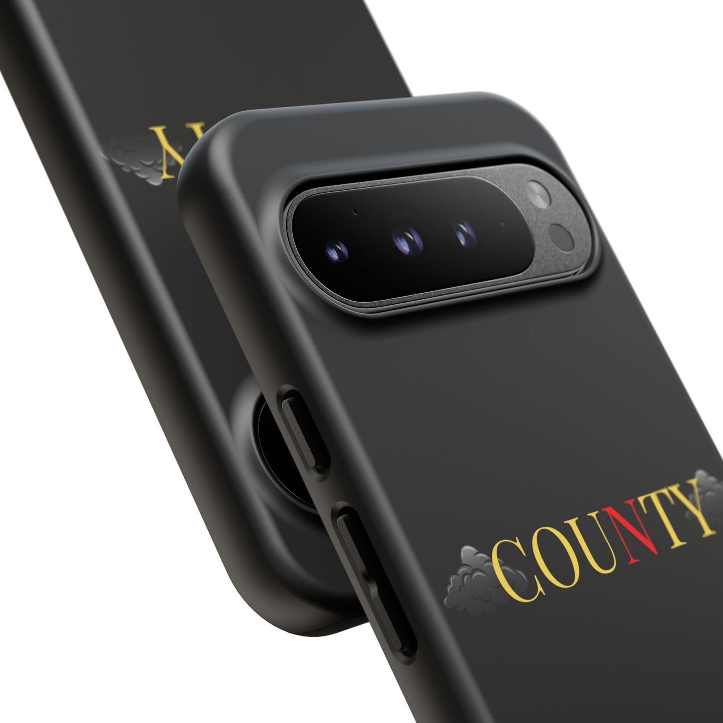 Stylish Phone Case - Tough Cases for County Lovers, Unique Gift for County Fans, Customizable Phone Accessories, Trendy Black Case, [...]