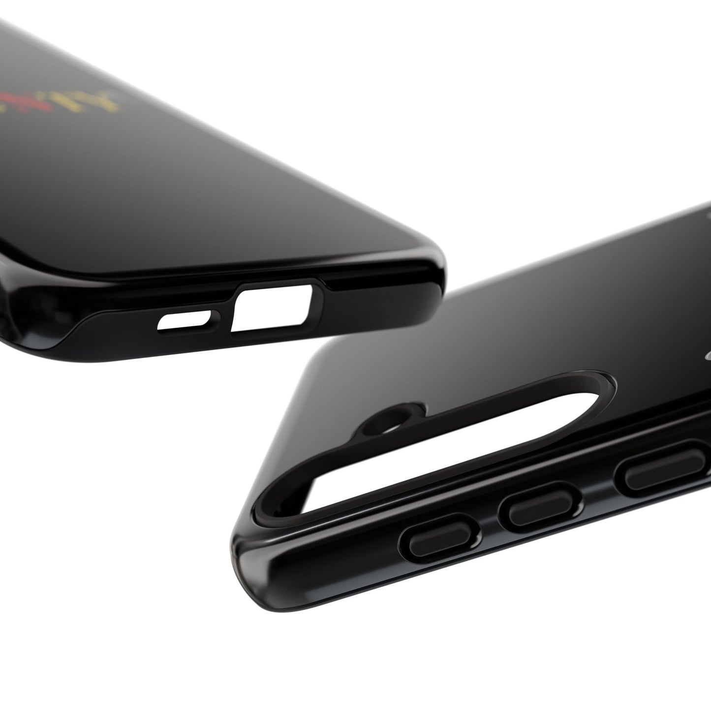 Stylish Phone Case - Tough Cases for County Lovers, Unique Gift for County Fans, Customizable Phone Accessories, Trendy Black Case, [...]